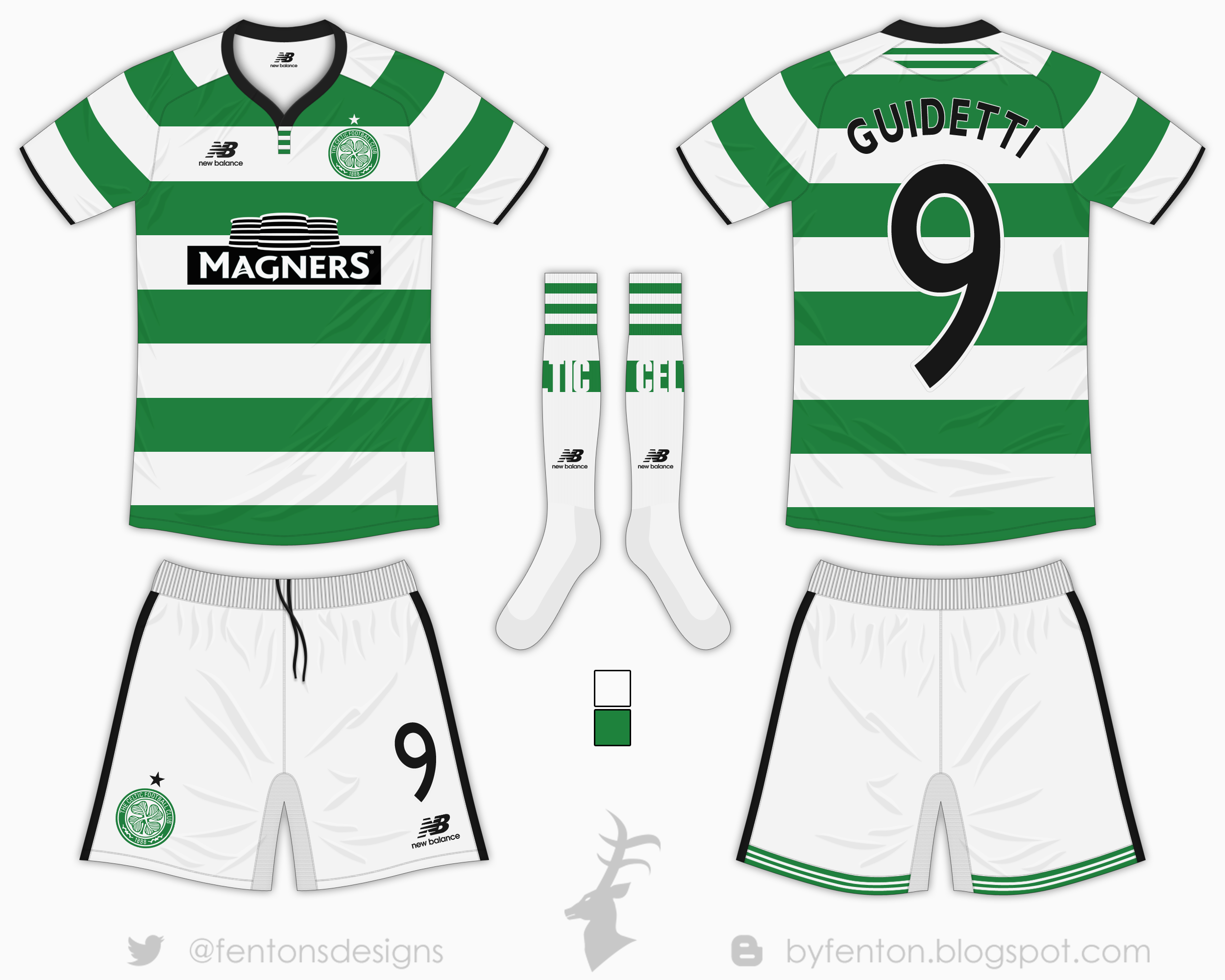 celtic home kit 2015