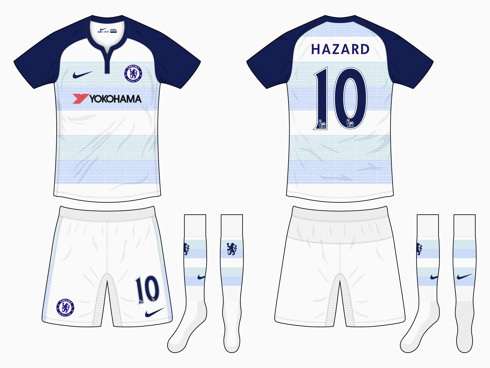 Chelsea Away Kit - Nike