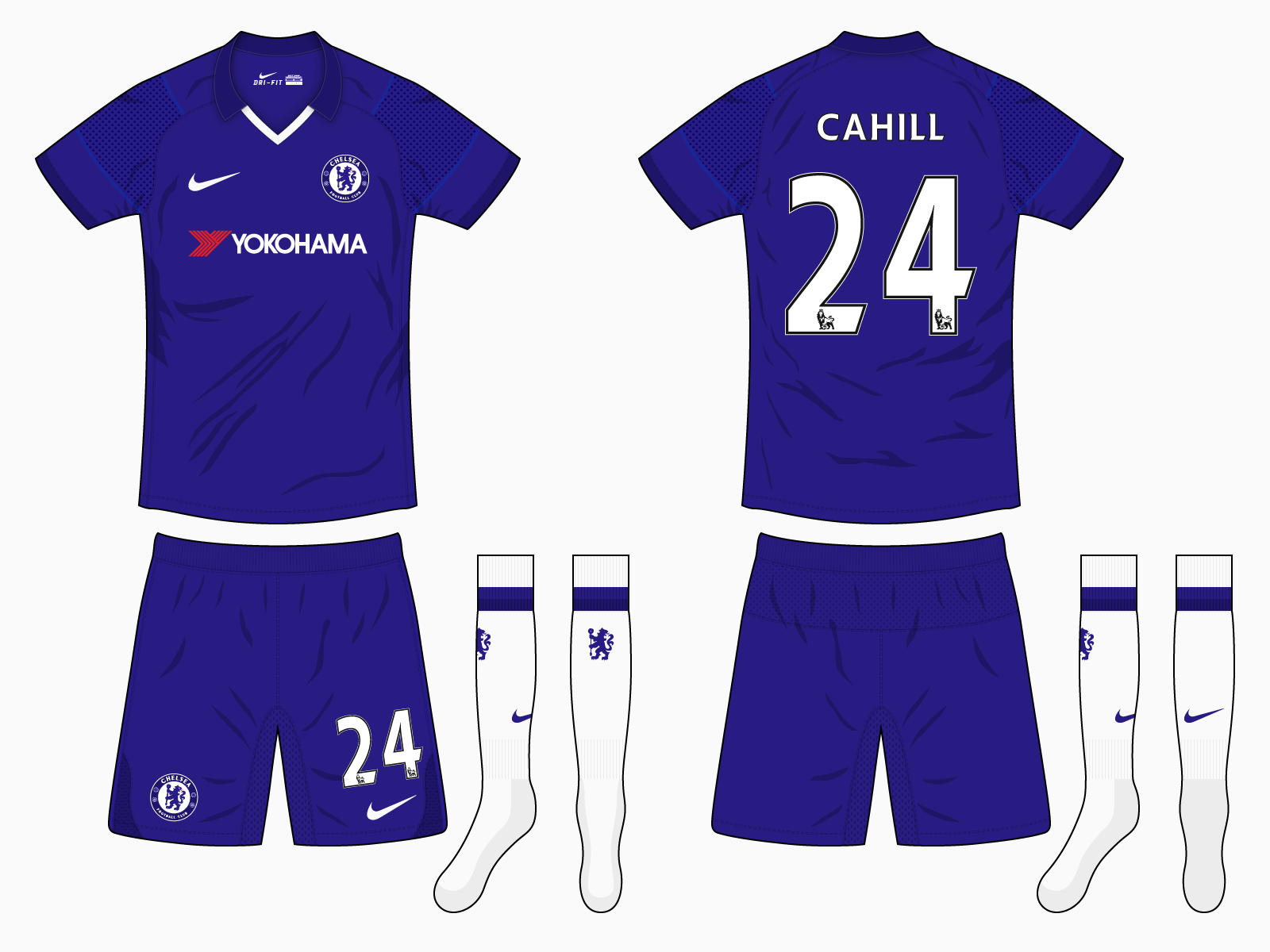 chelsea nike kit