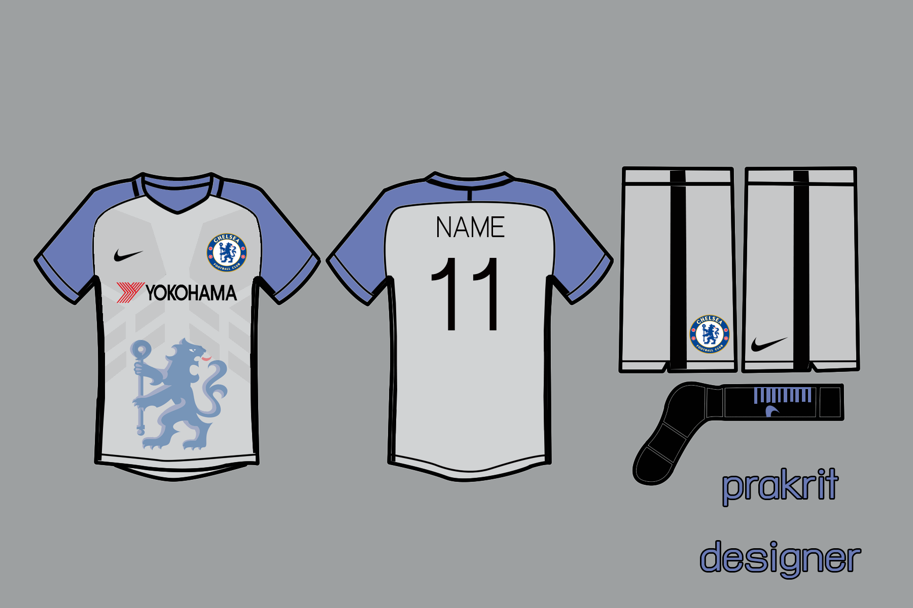 Chelsea kit 2016