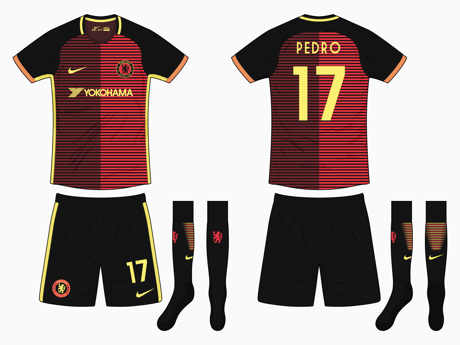 chelsea nike third kit