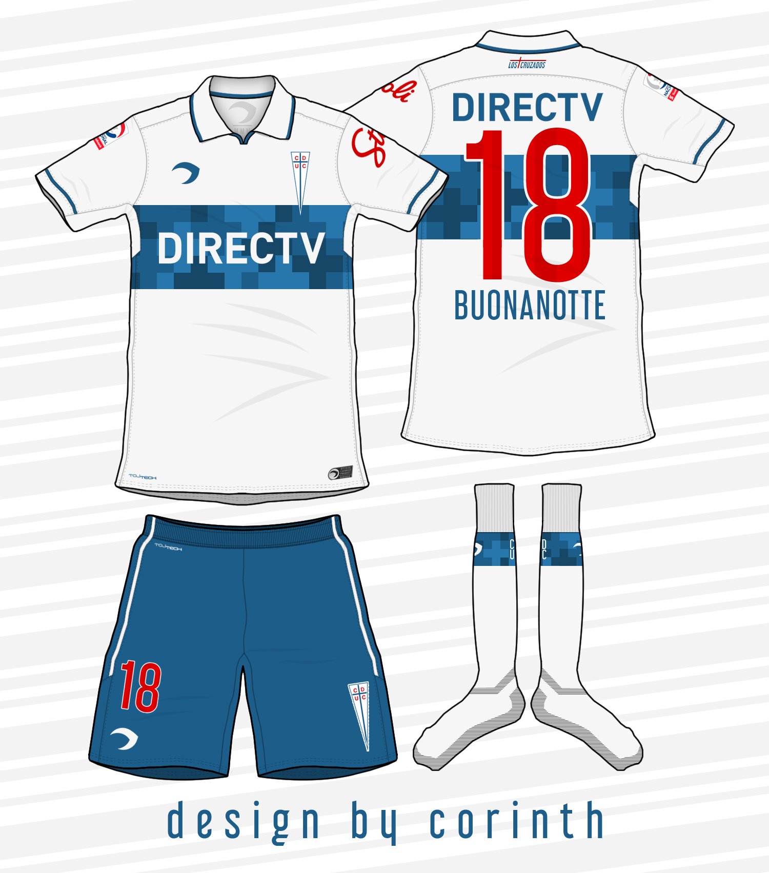 Cd Universidad Catolica Home Kit