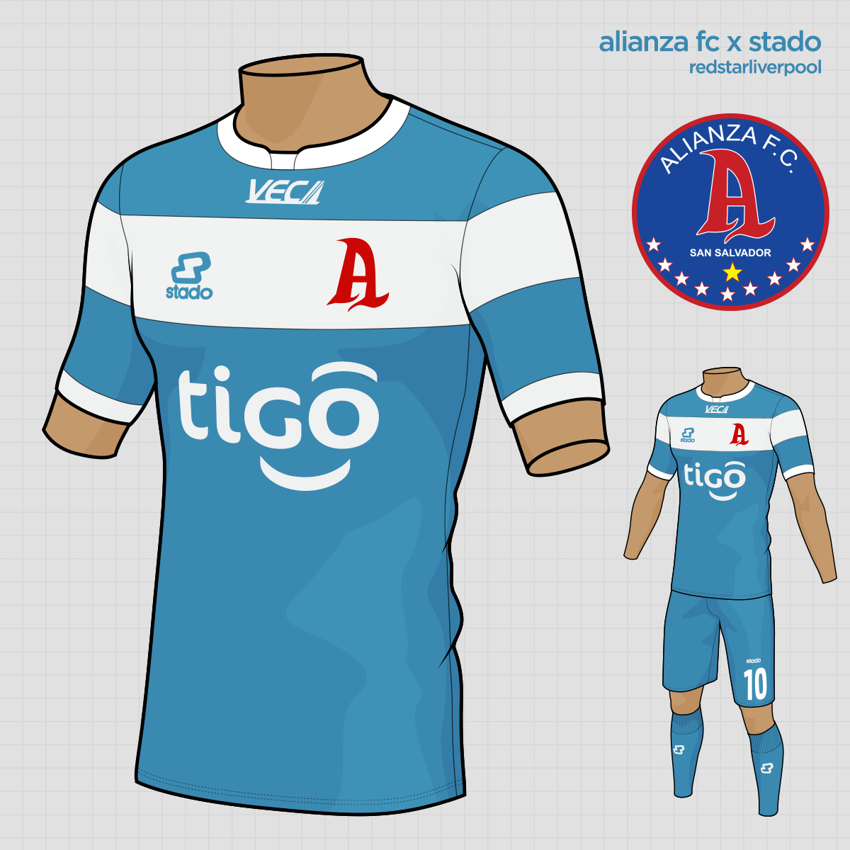 Alianza FC Away Kit