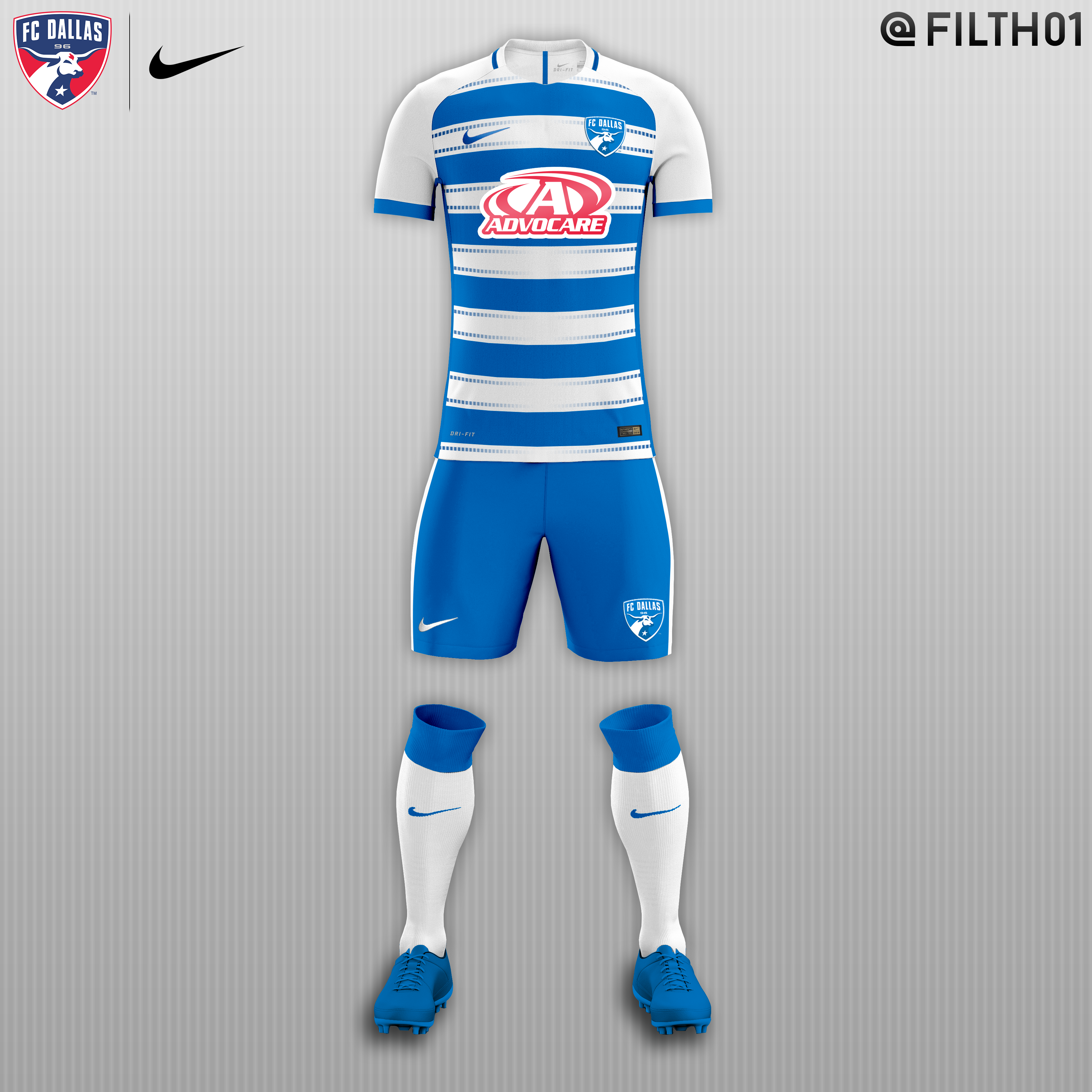 Fc dallas away kit new arrivals