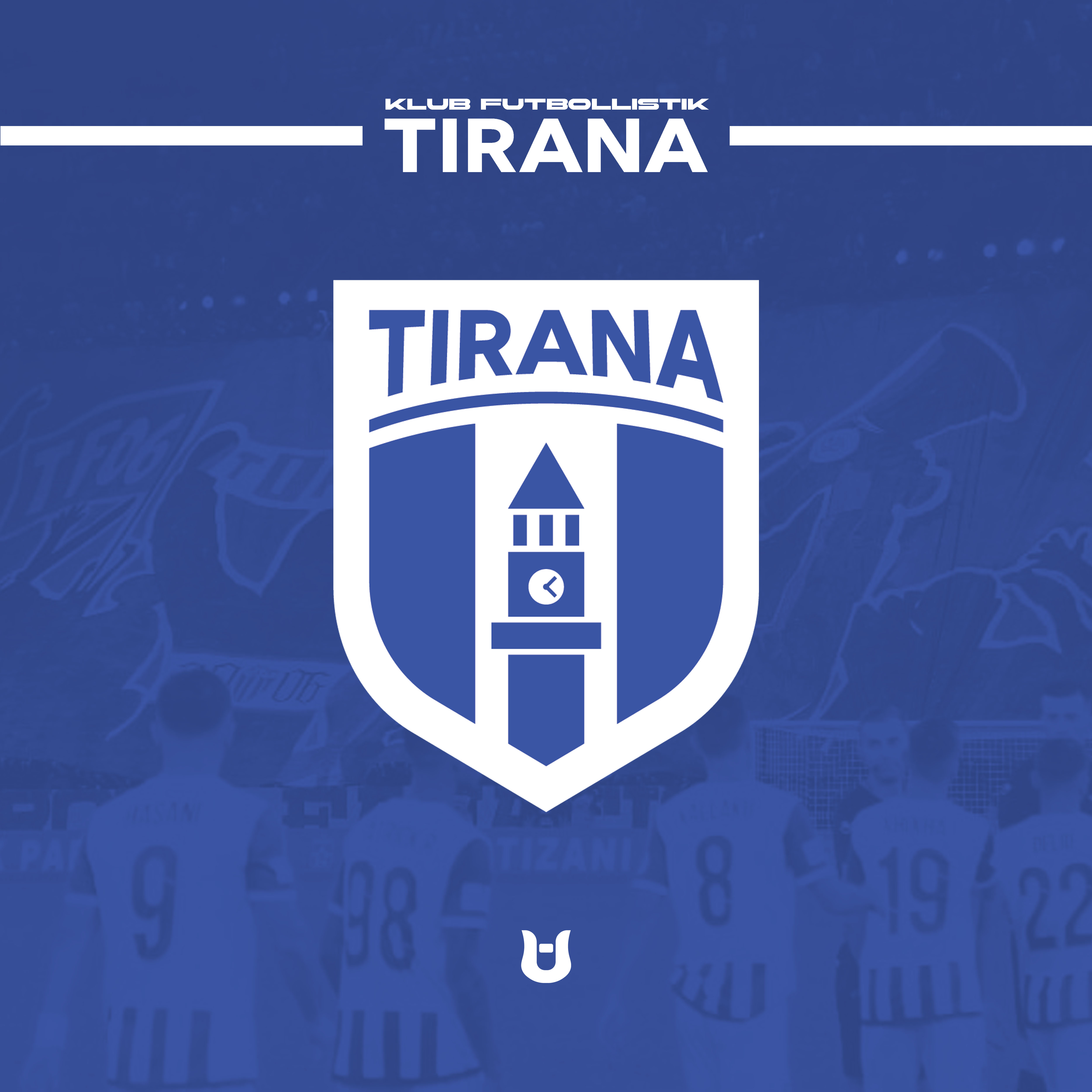 New KF Tirana Logo Unveiled - Footy Headlines