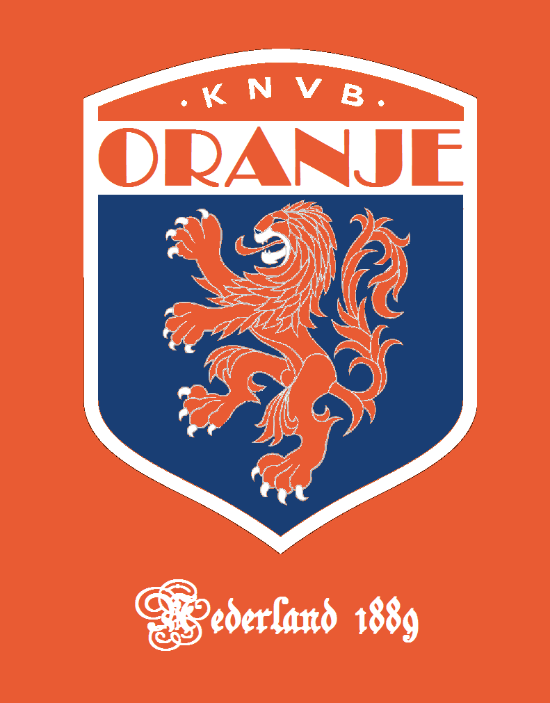 KNVB - crest redesign