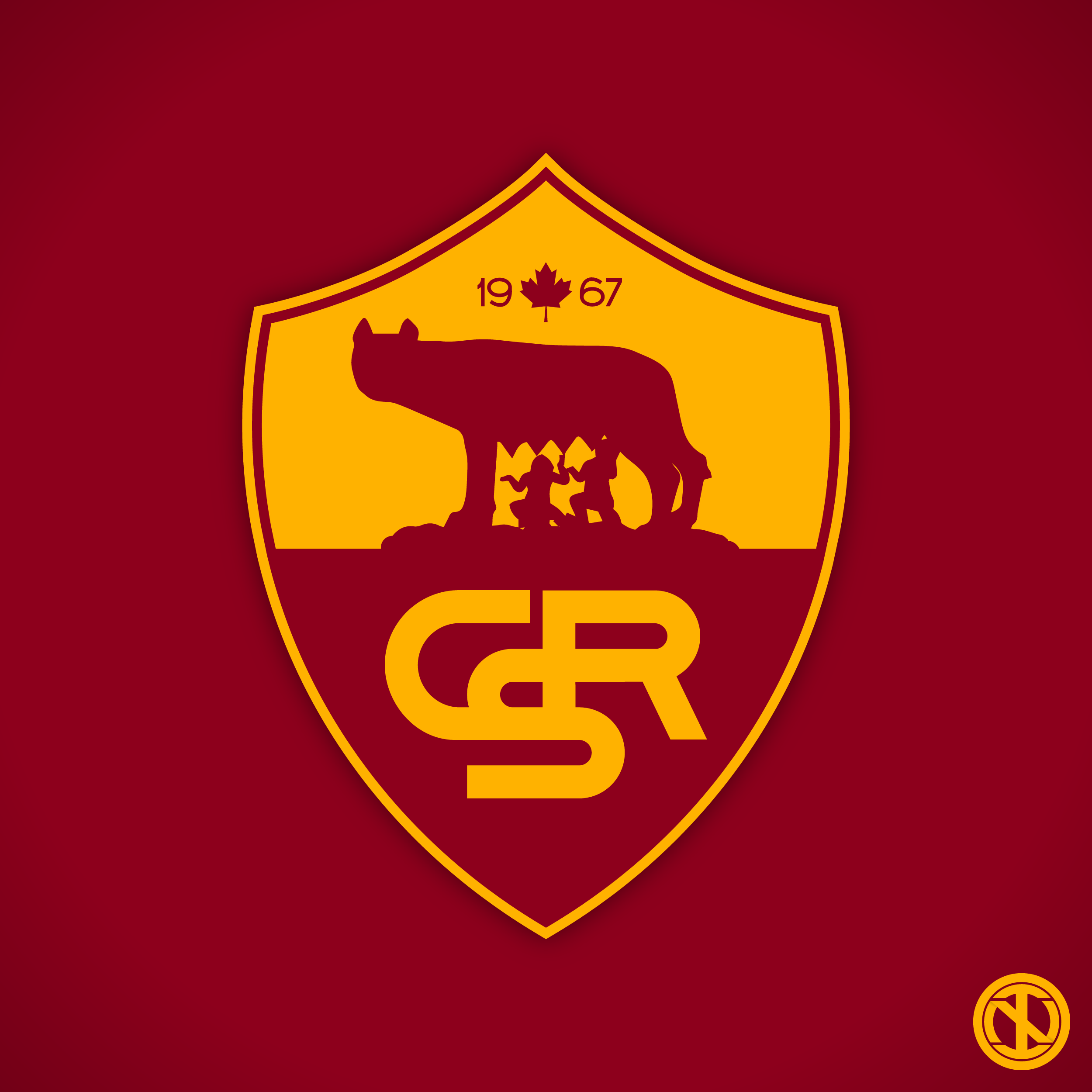 St. Catharines Roma Wolves | Crest Redesign Concept
