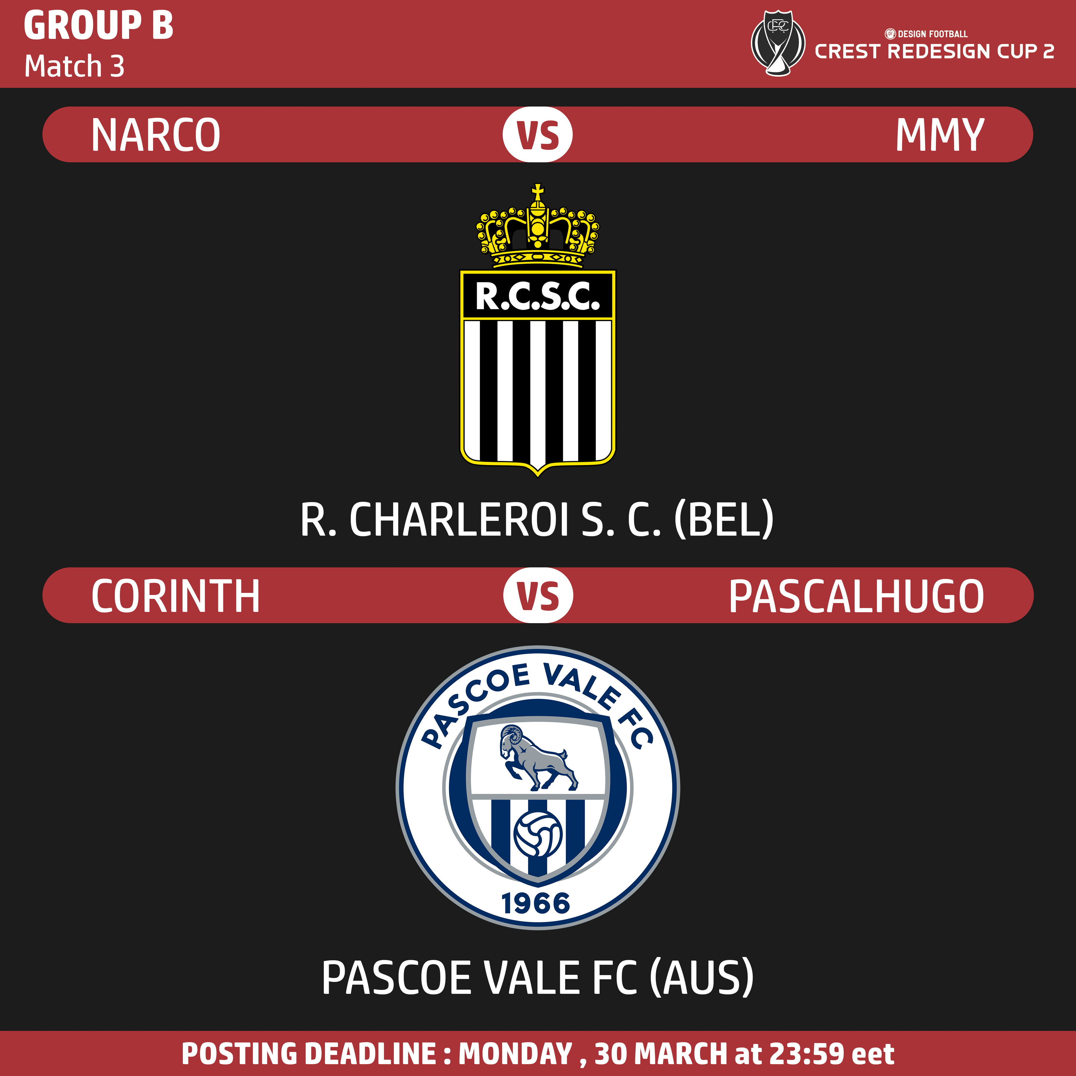 B Matches Group B - Match 3