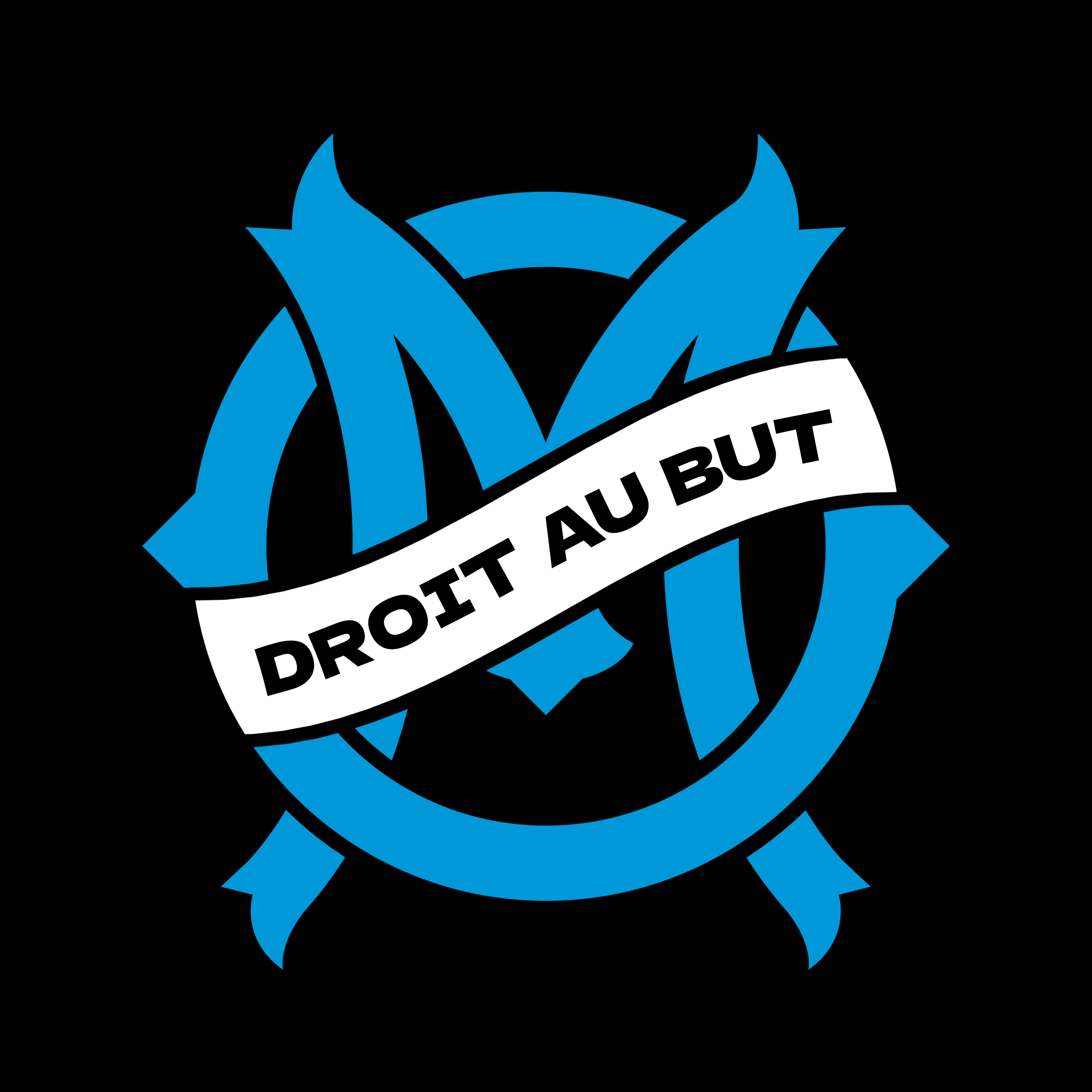 Offizielle Olympique De Marseille Flagge – 10 X 8 Cm – Lizenziertes Fan-Artikel Für Echte Marseille-Anhänger