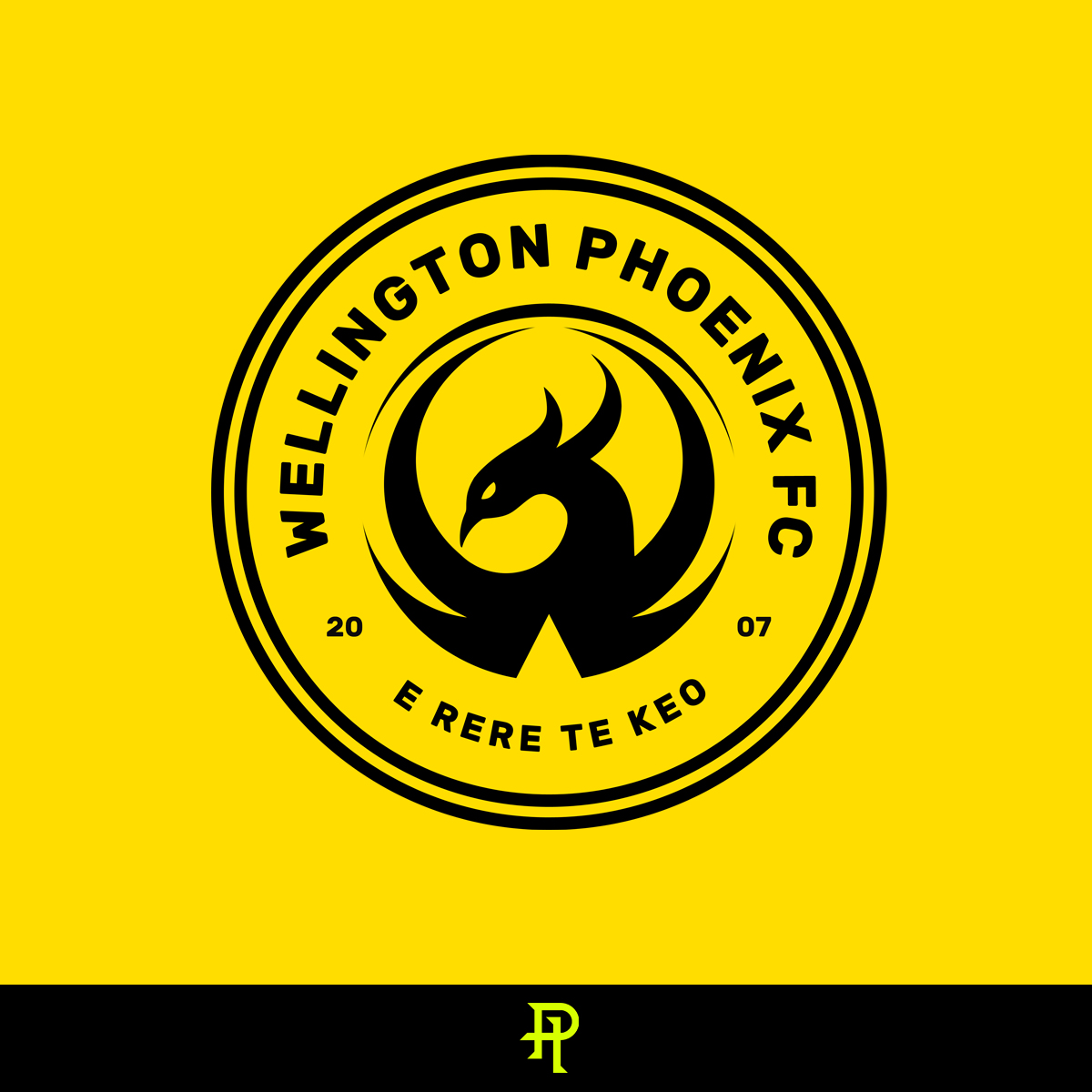 Wellington Phoenix FC Rebrand