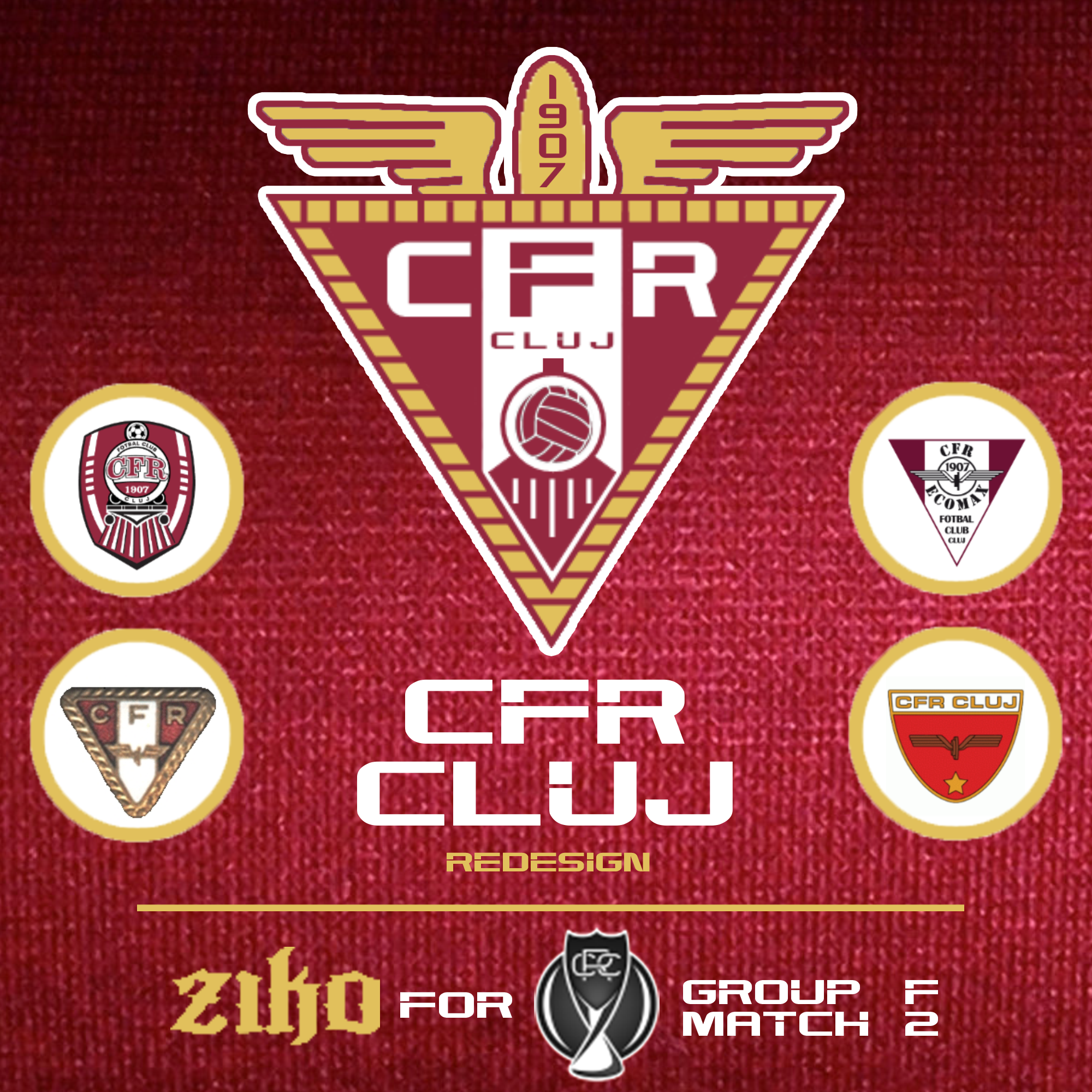 Cfr Cluj Crc Group F Match 2