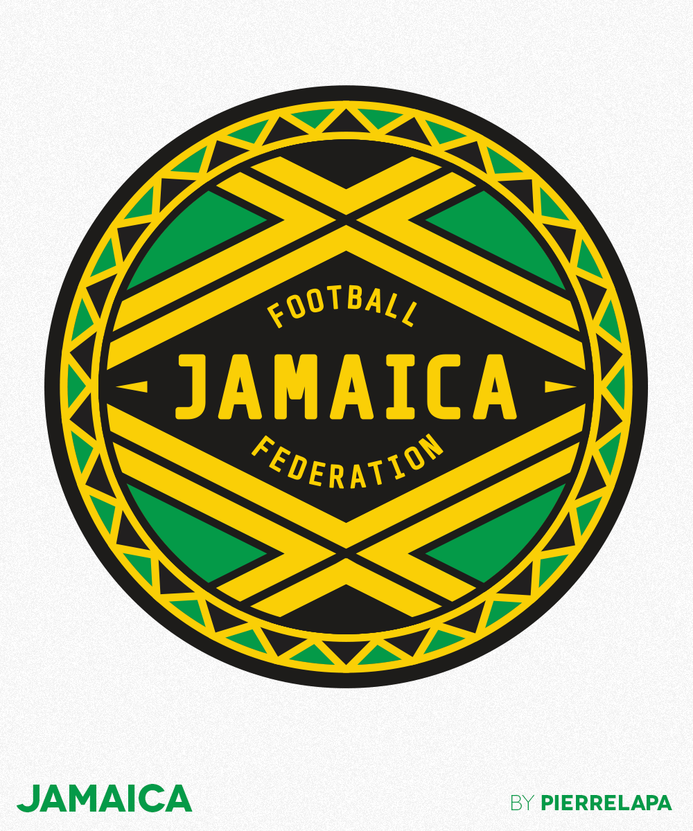Jamaica Football Logo Jamaica Football Team Art Board Print For Sale Jamaica Football Logo Jamaica Football Team Art Board Print For Sale