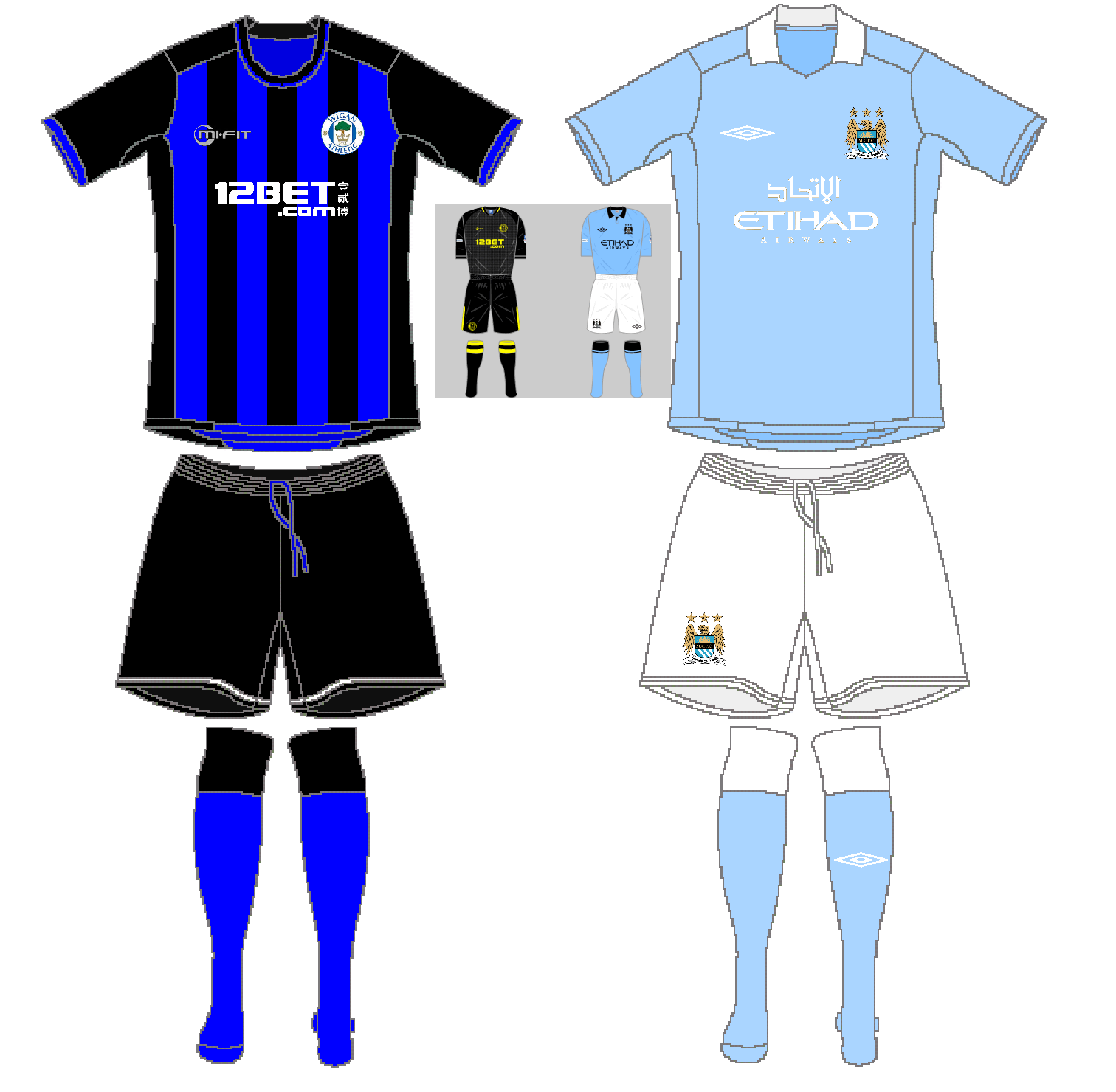 Wigan vs City - FA Cup 2012/13 Final 