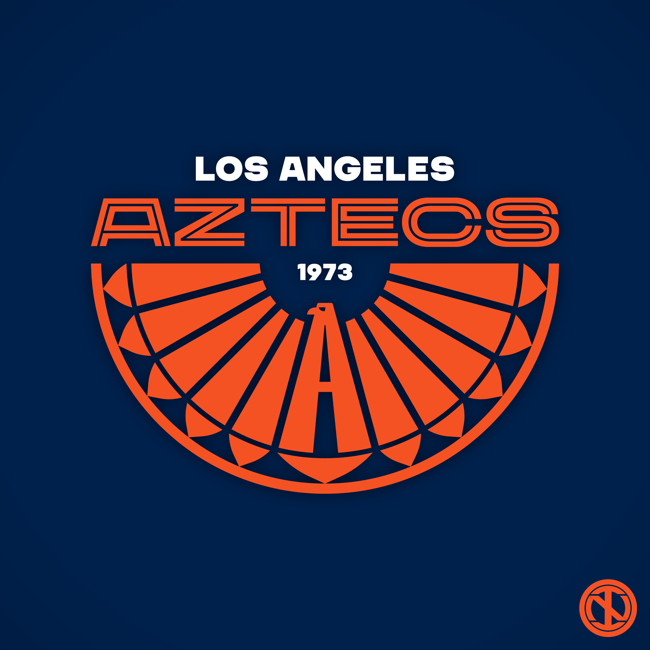 LA Aztecs | Crest Redesign Concept