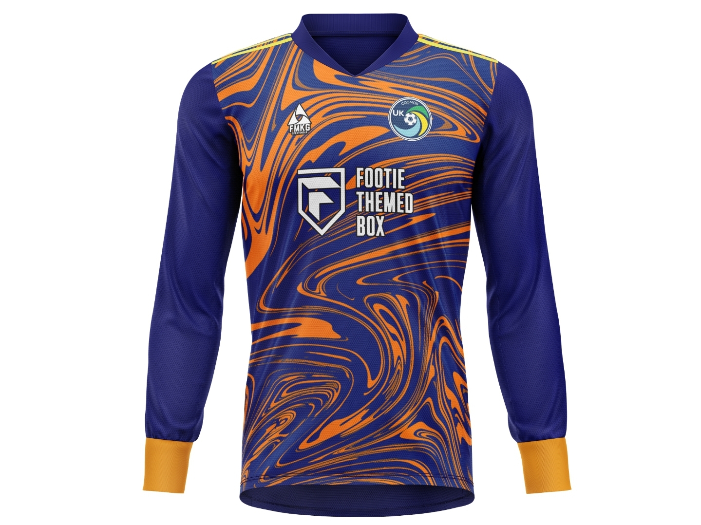 Crest Designs - Category: Design Cosmos's Uk Home/Away and GK Kit ...