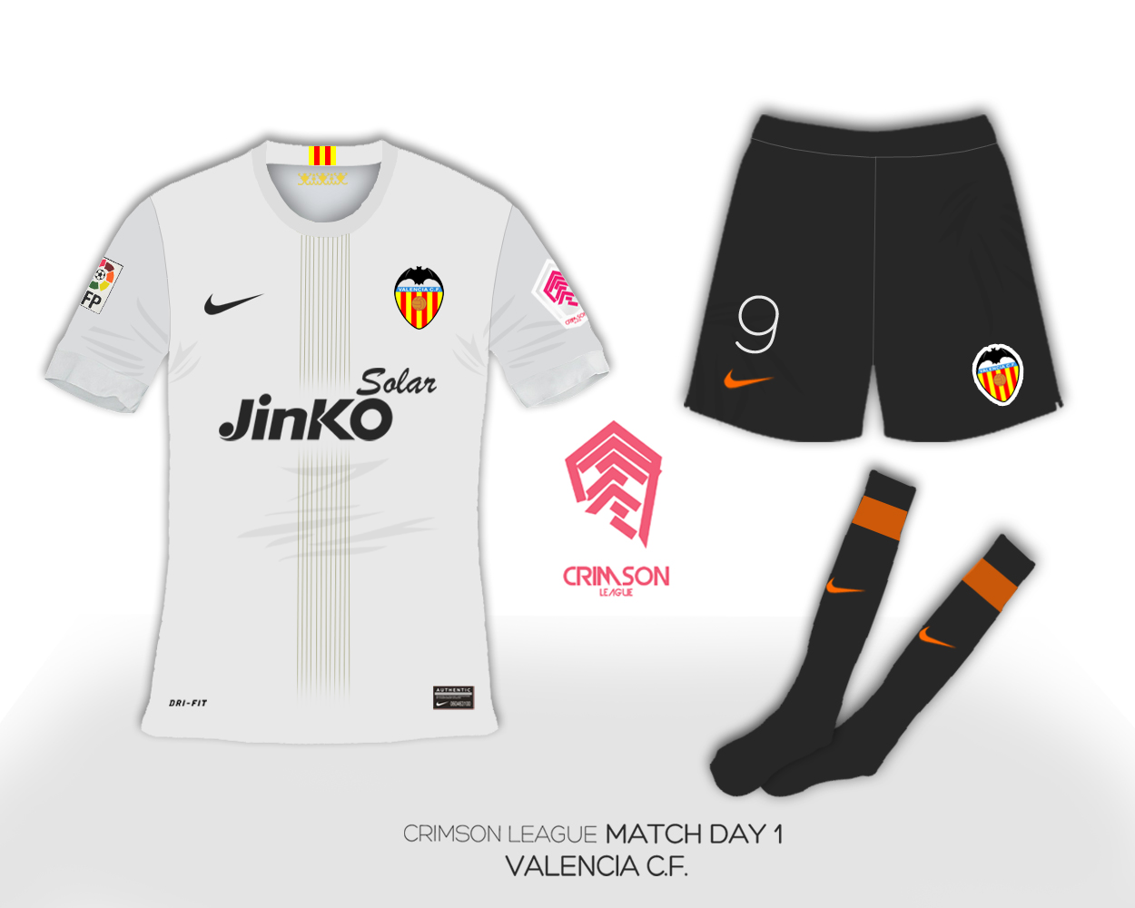 Crimson League Matchday 1 Valencia C F