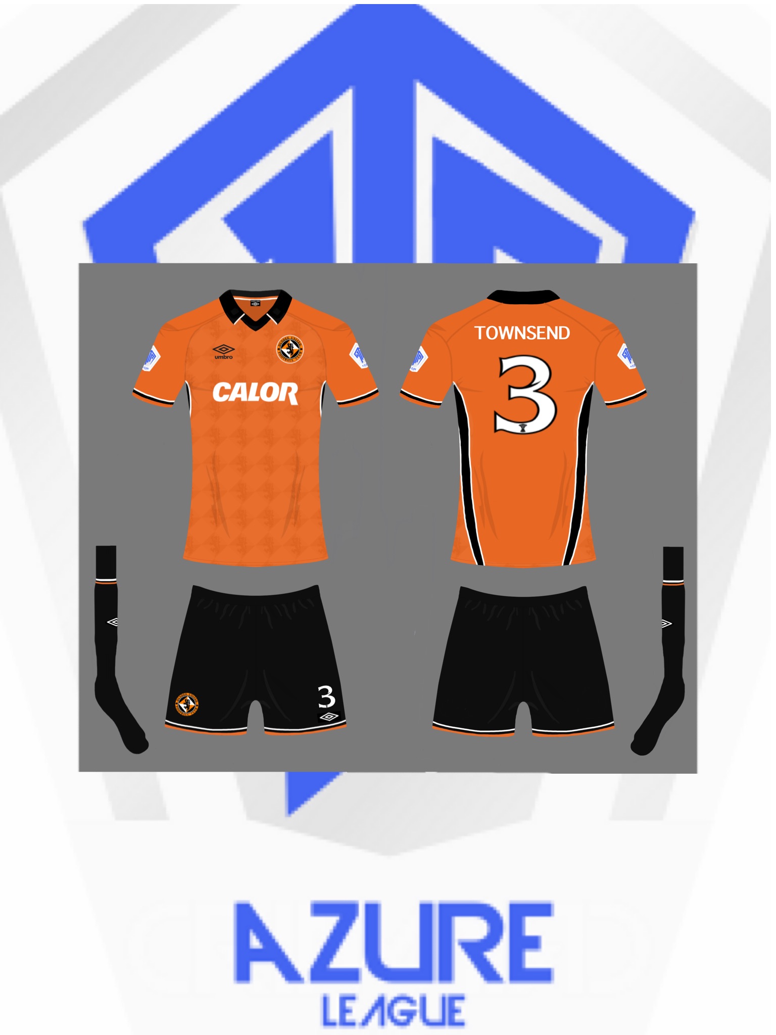 Dundee United home kit