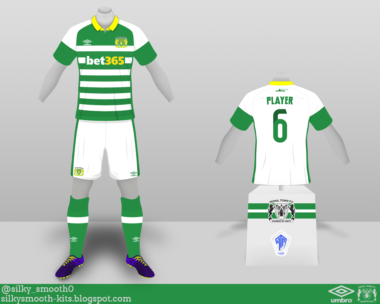 Yeovil Town FC Umbro