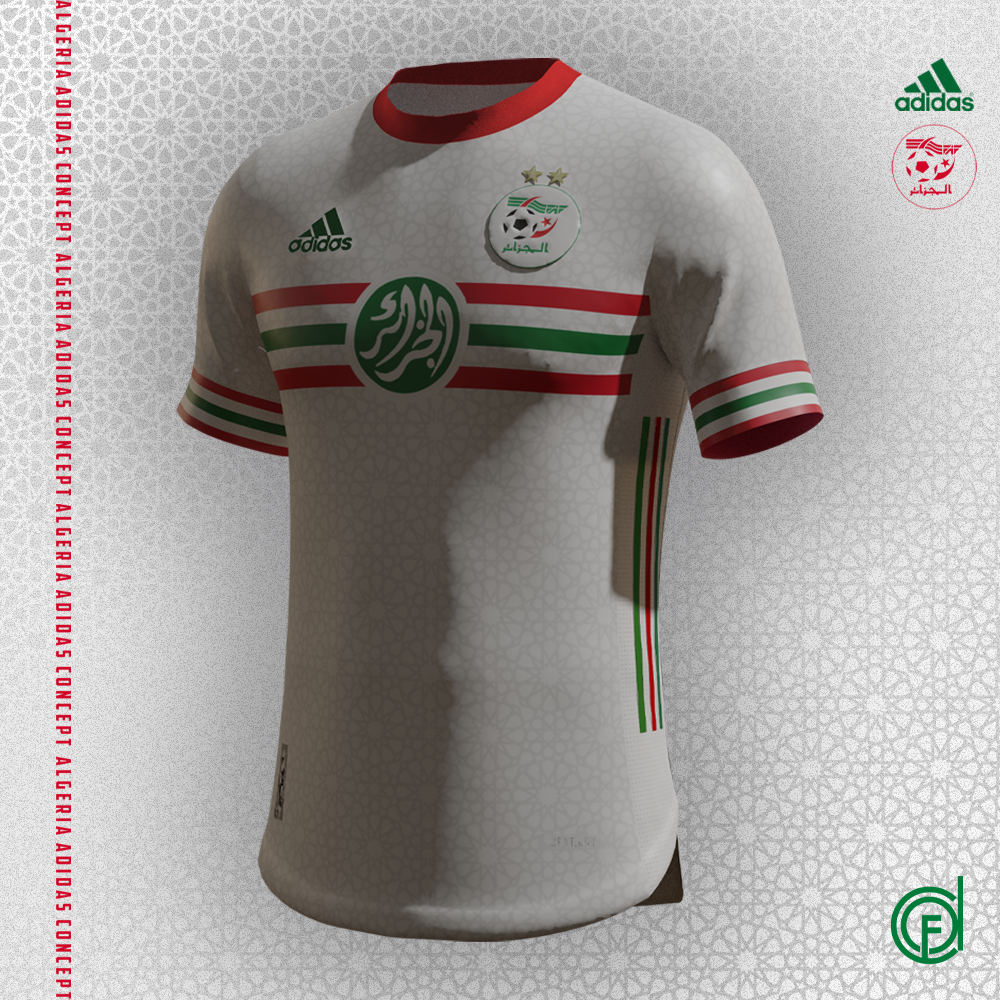 Football shirt maker algeria 2019 discount