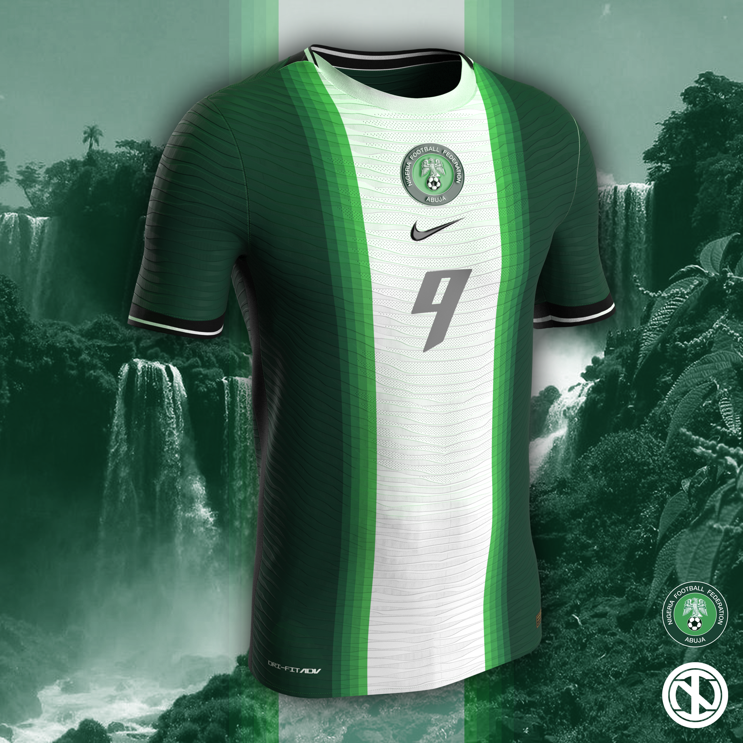 nigeria afcon jersey 2022