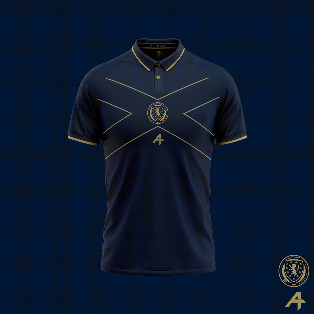 Scotland home kit concept