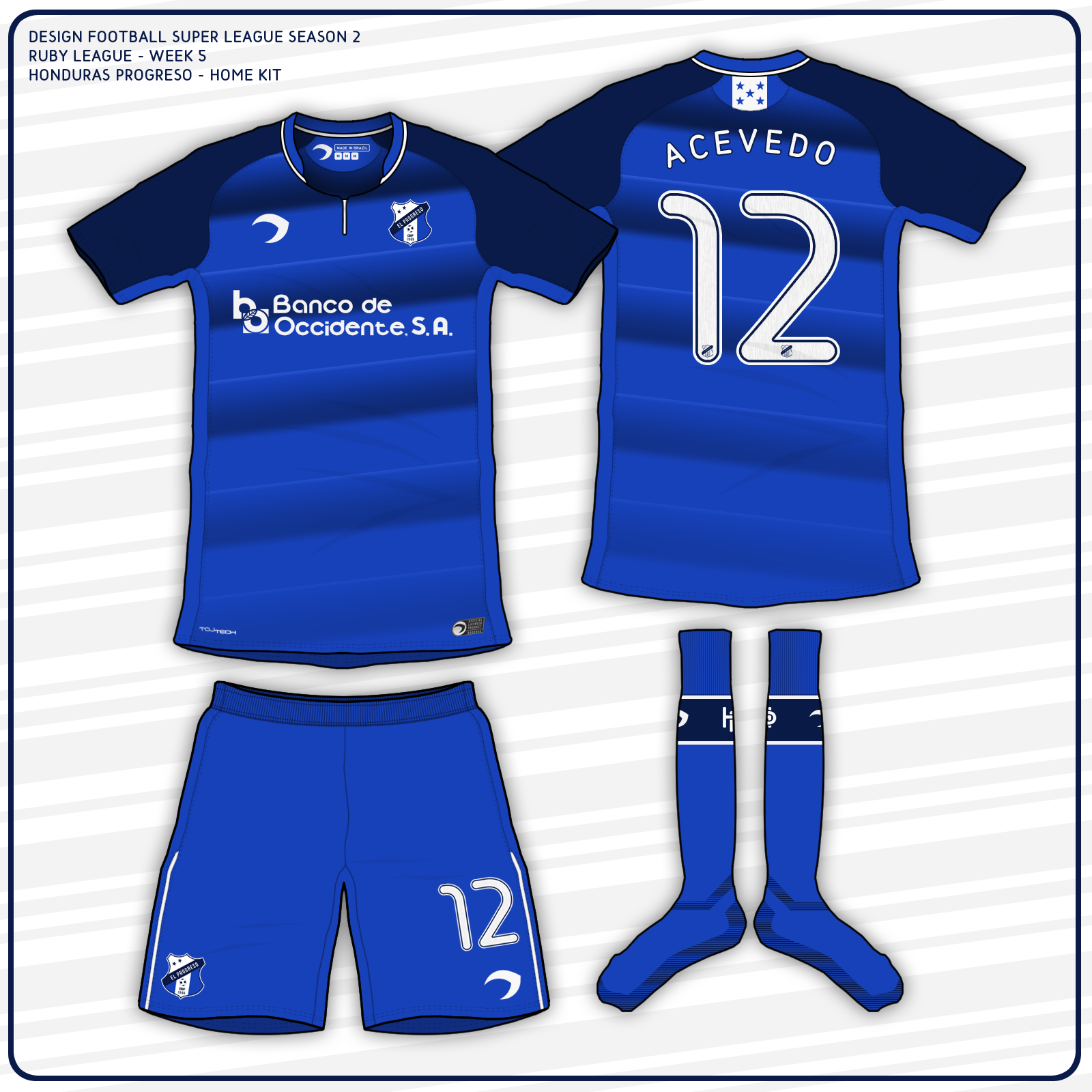 Honduras Progreso Home Kit