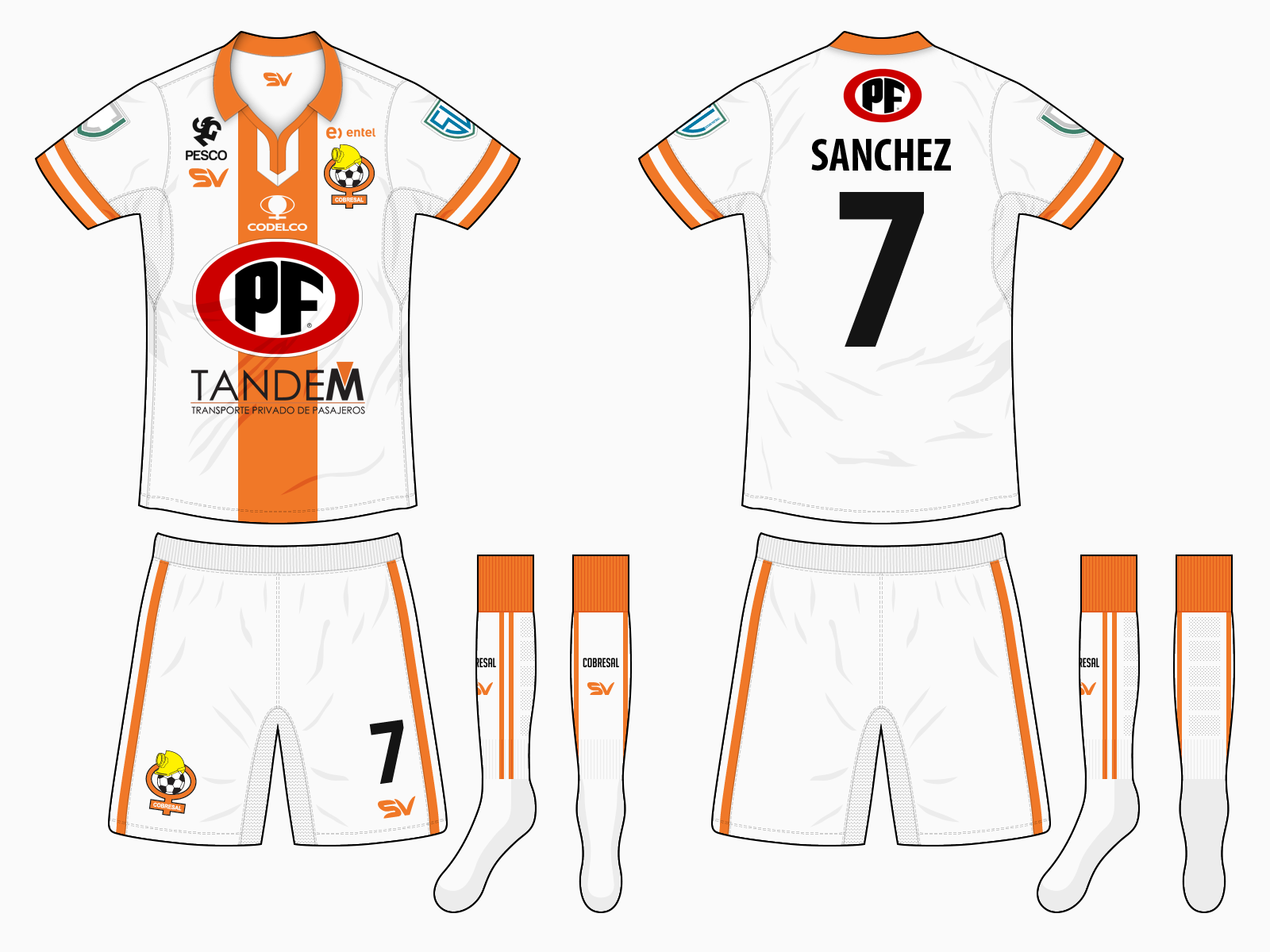 Dfsl 1 Cd Cobresal Home Kit