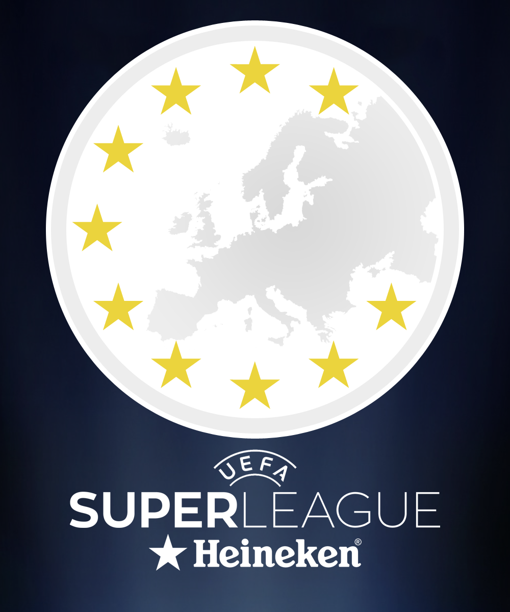 UEFA SuperLeague Main Logo