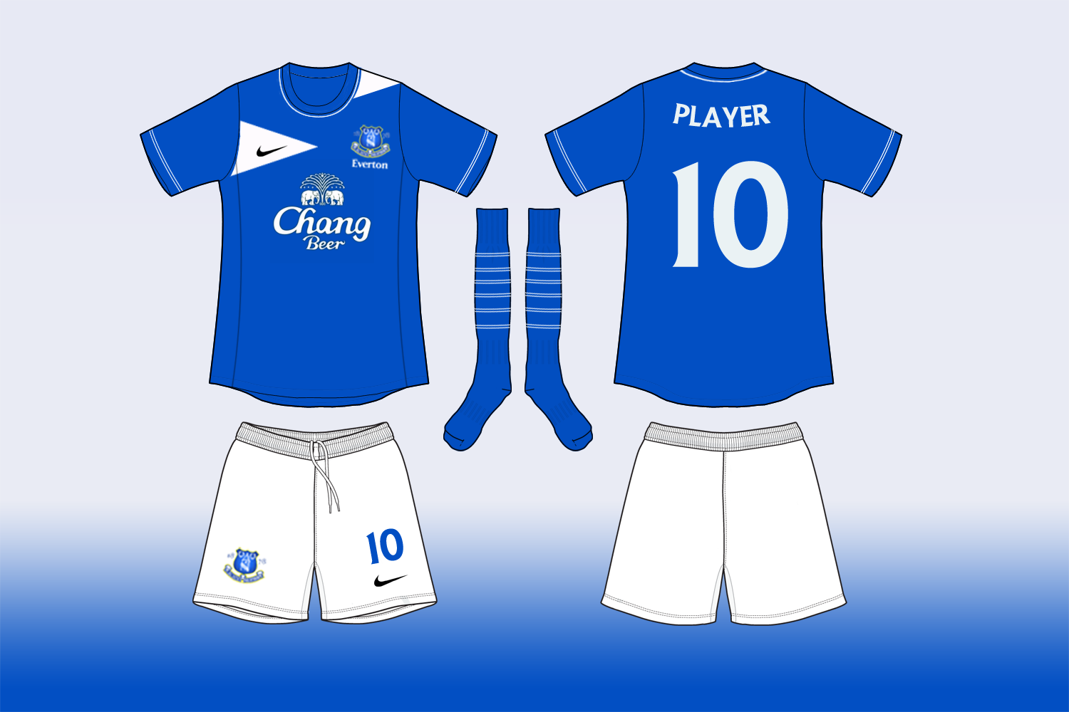 everton fc tie