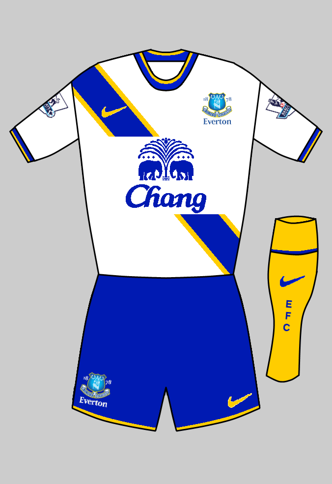 repertorio granero Te mejorarás Everton Nike Away