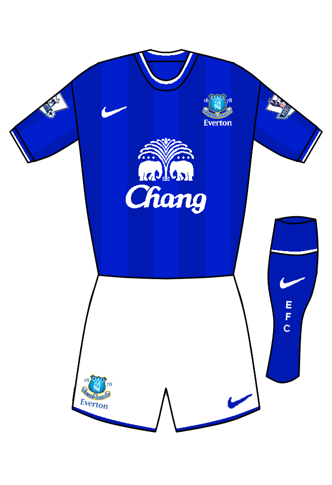 Calle principal estafa Cabra Everton Nike Home