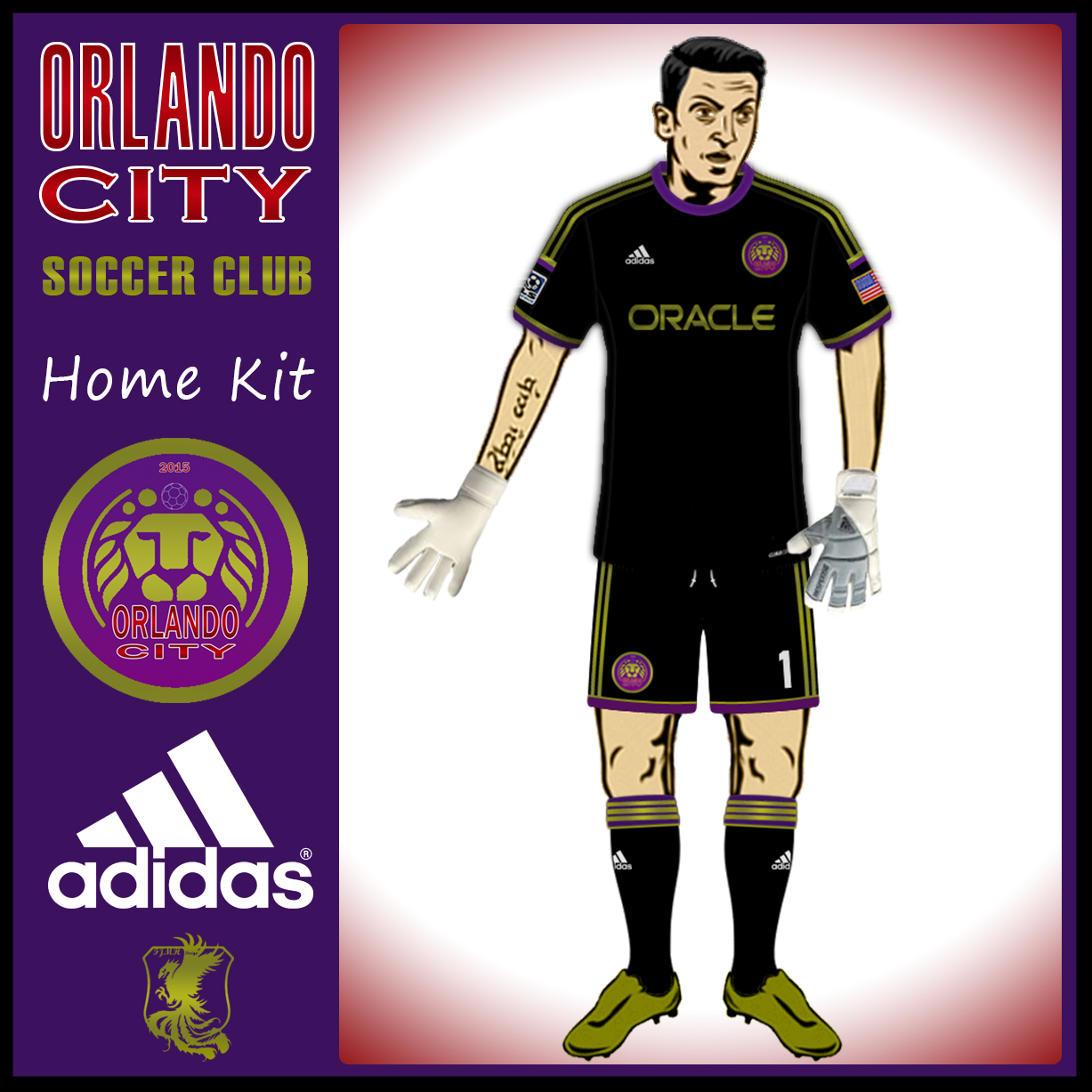 Orlando City Goalkeeper