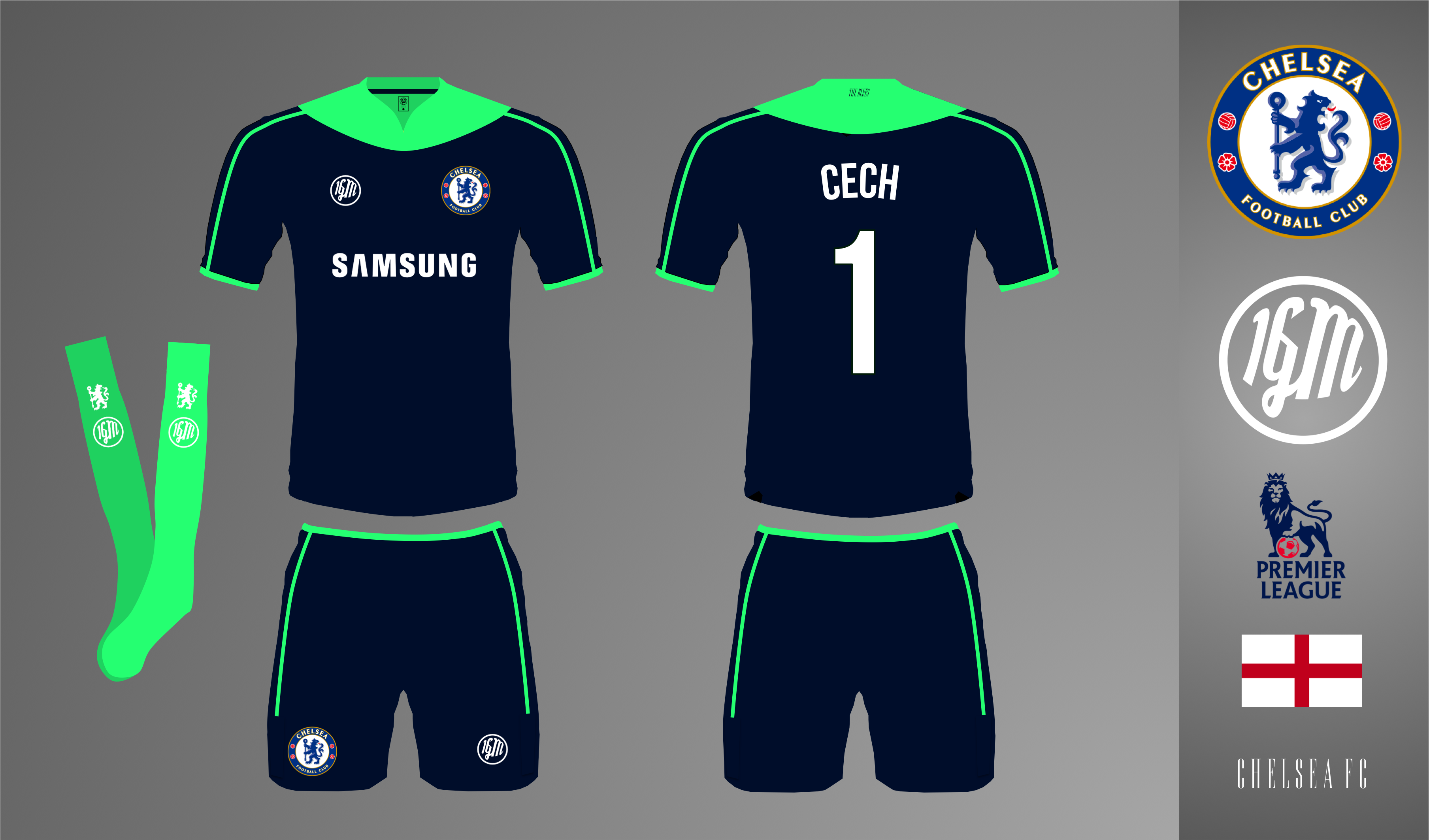 Chelsea fc goalkeeper kit sale