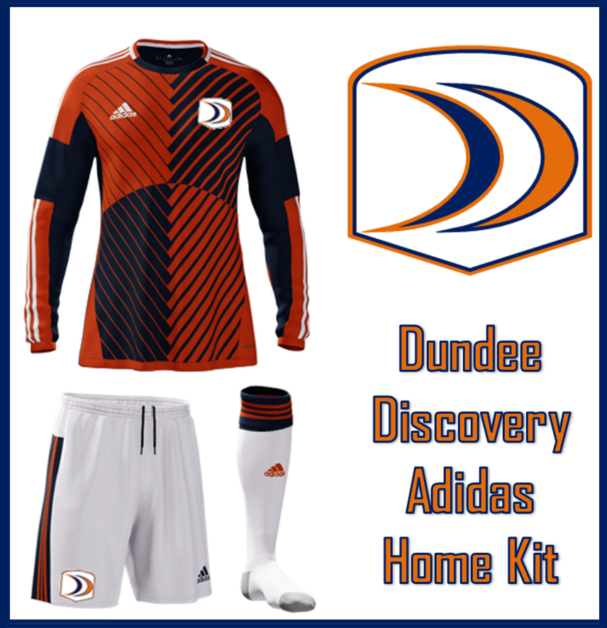 Dundee Discovery Adidas Home Kit