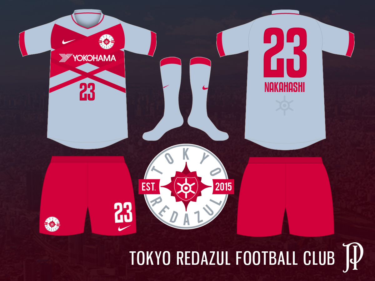 Tokyo Redazul Football Club Home Kit