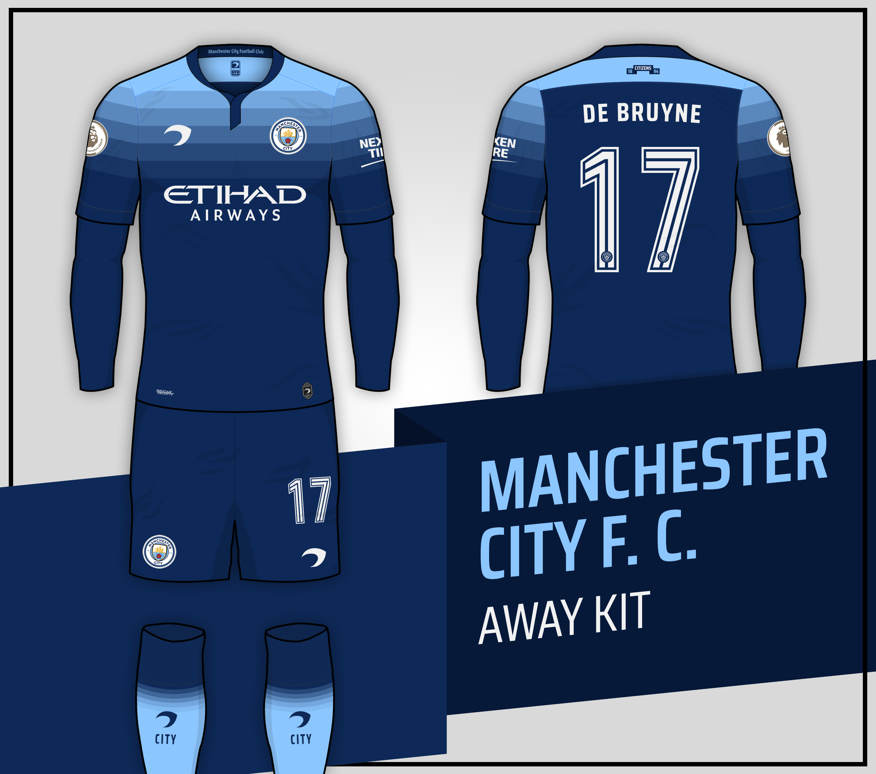 Manchester City Away Kit
