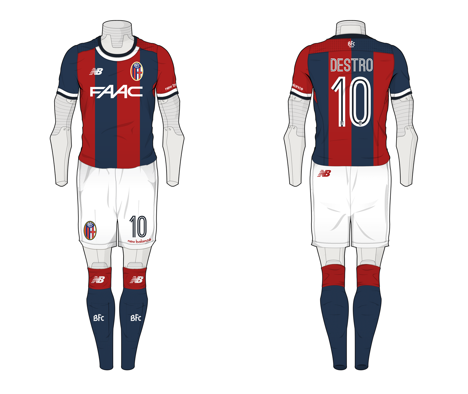 Bologna FC Home Kit