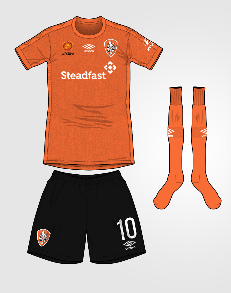 Brisbane Roar Home Kit