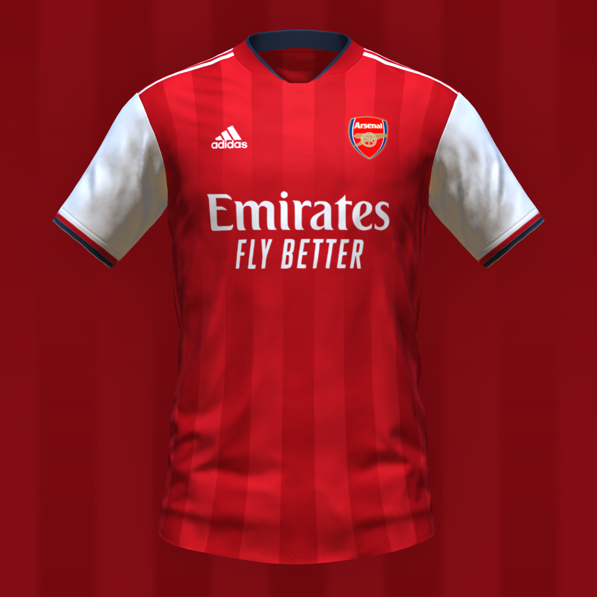 Arsenal home kit by feliplayzz