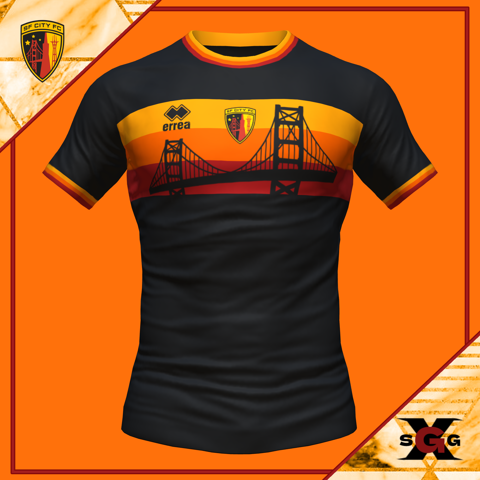 San Francisco City FC Special Shirt | KOTW 301