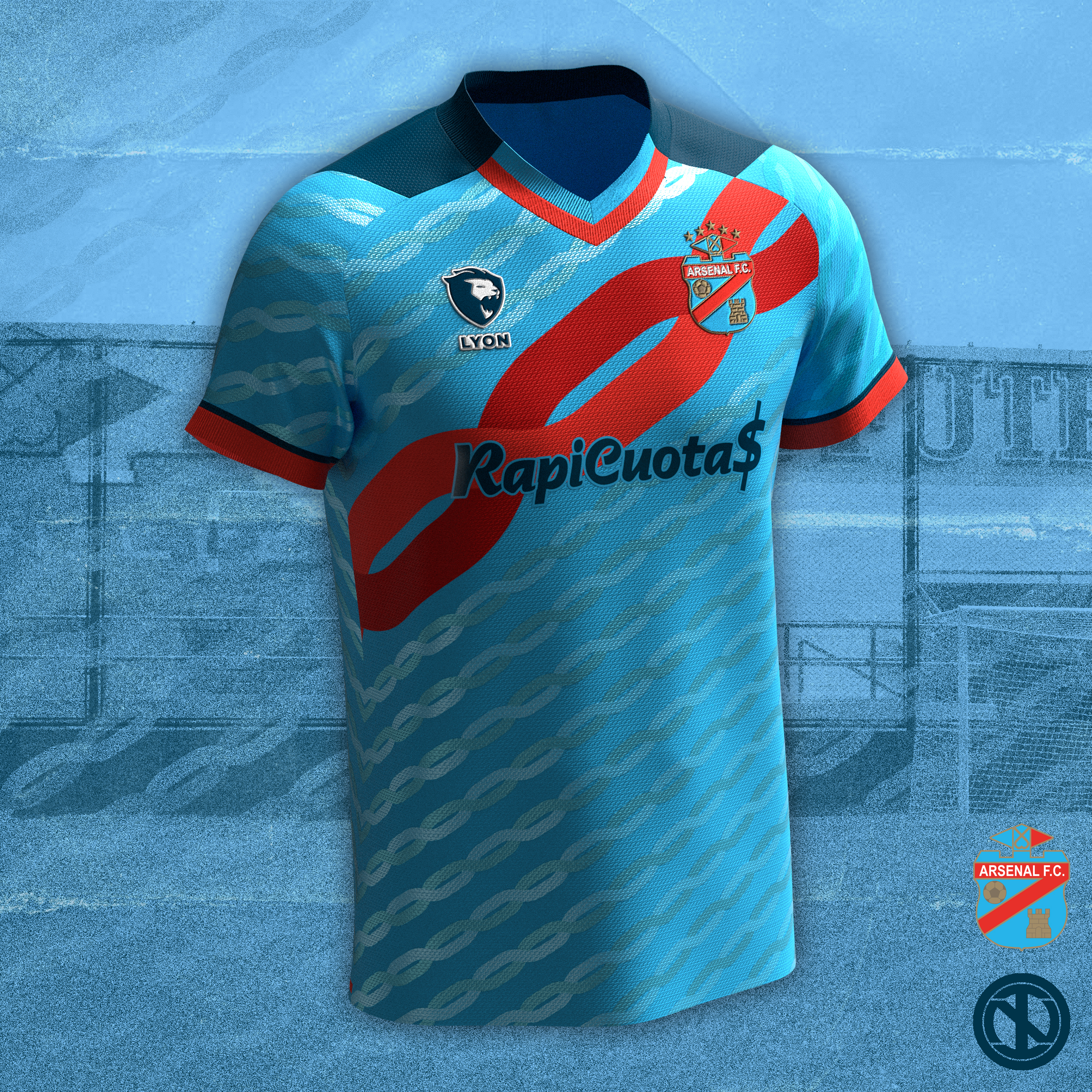 arsenal de sarandi kit