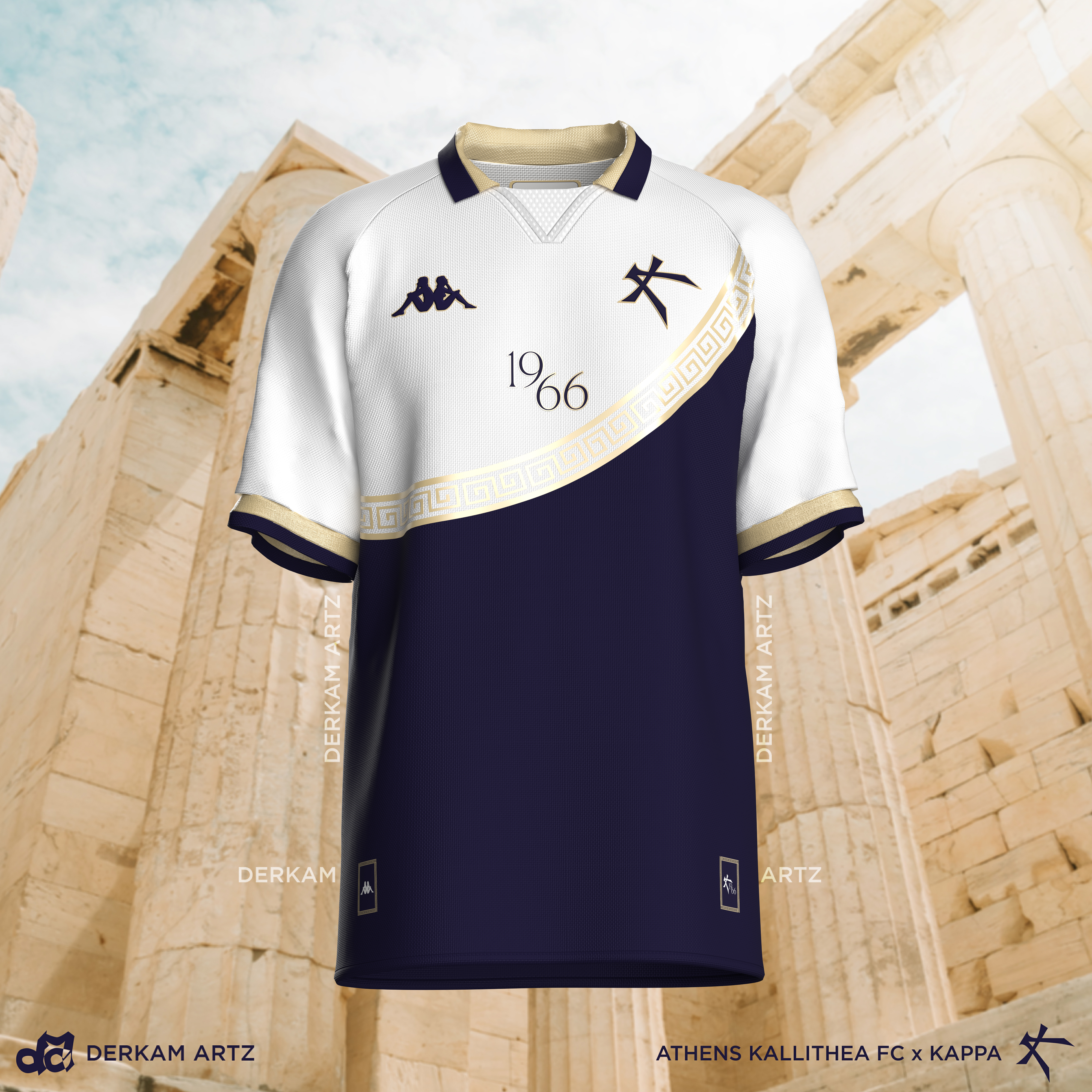Athens Kallithea FC x Kappa - Special Kit Concept 