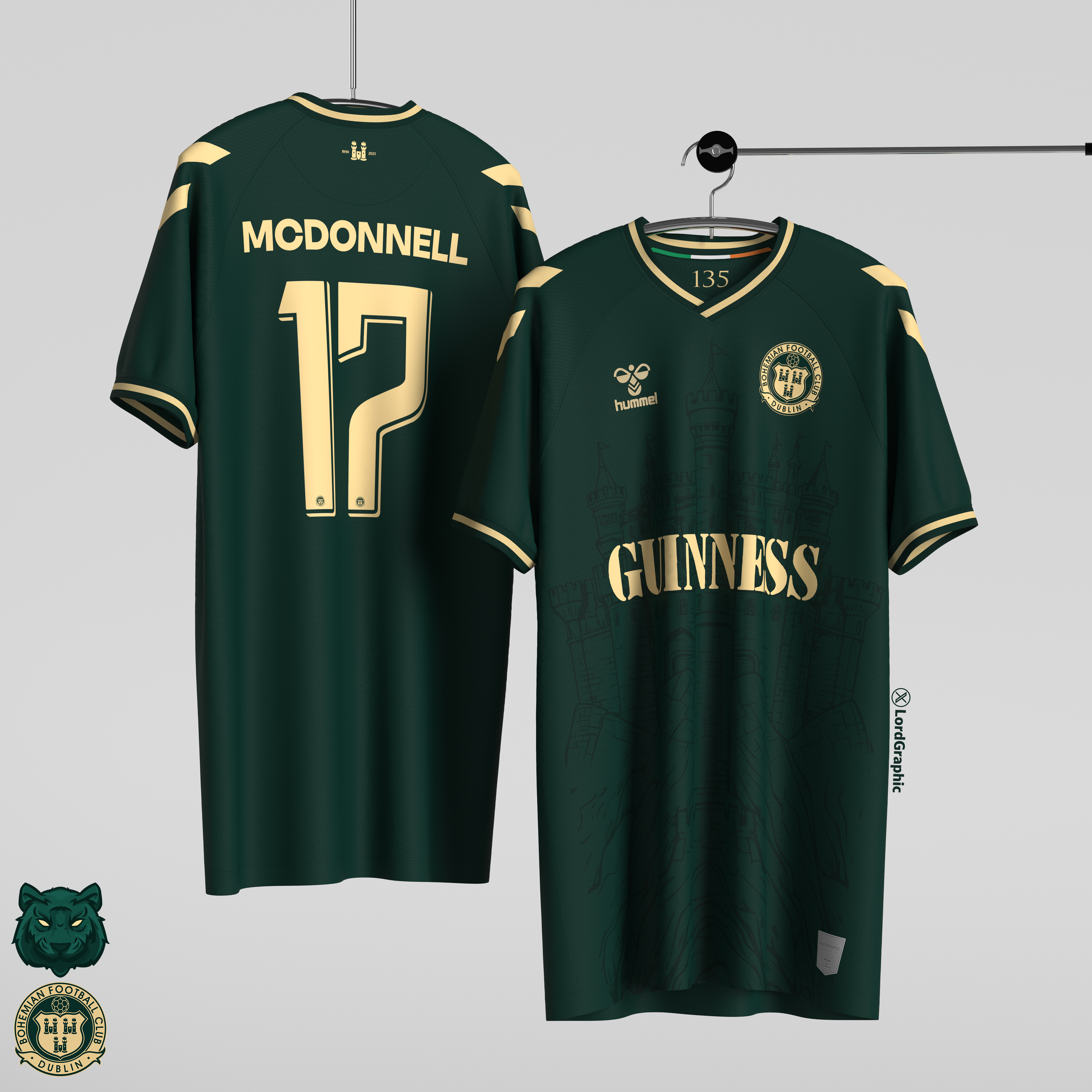 Seahawks Green American Football Jersey Guinness American Football