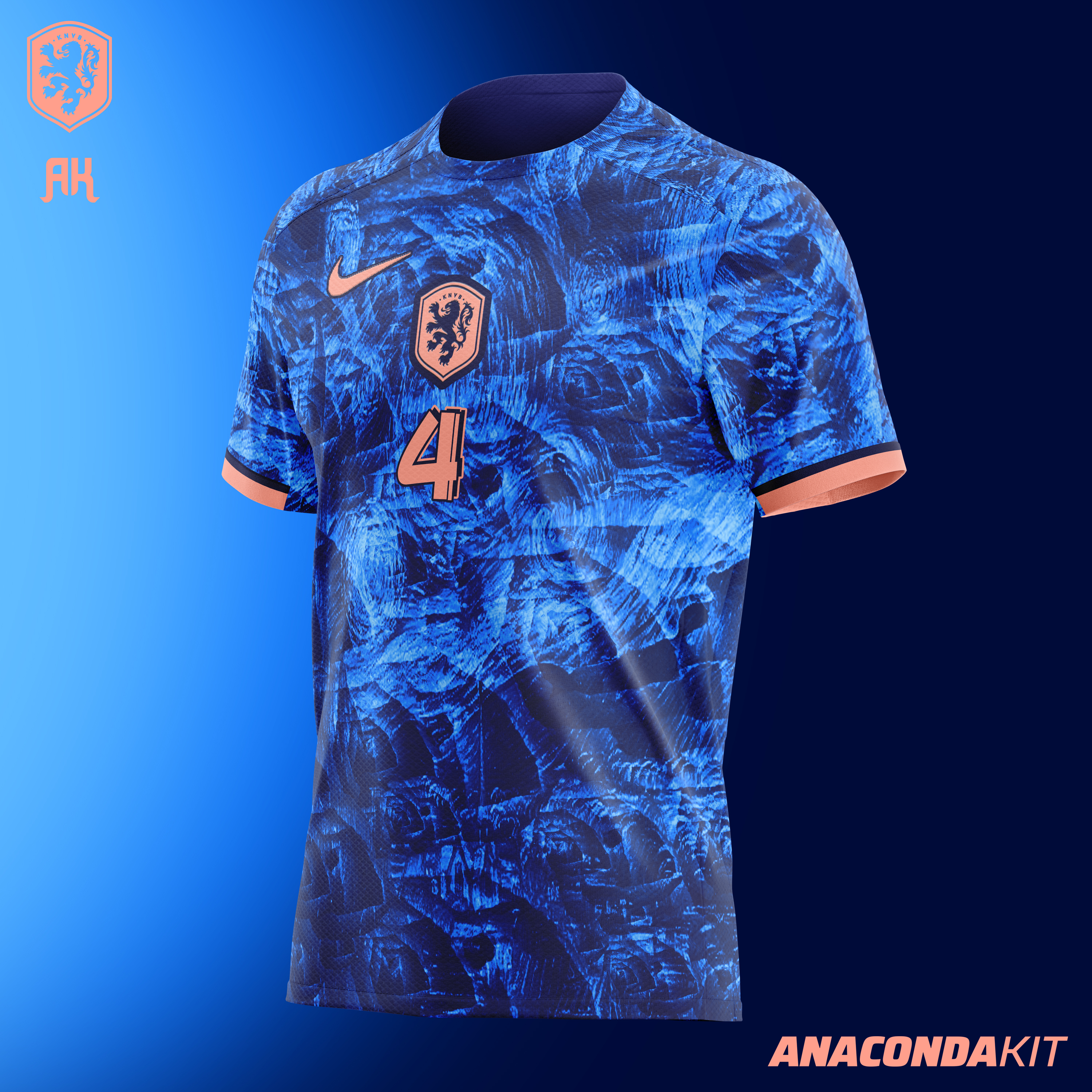 Netherlands _ Away Kit