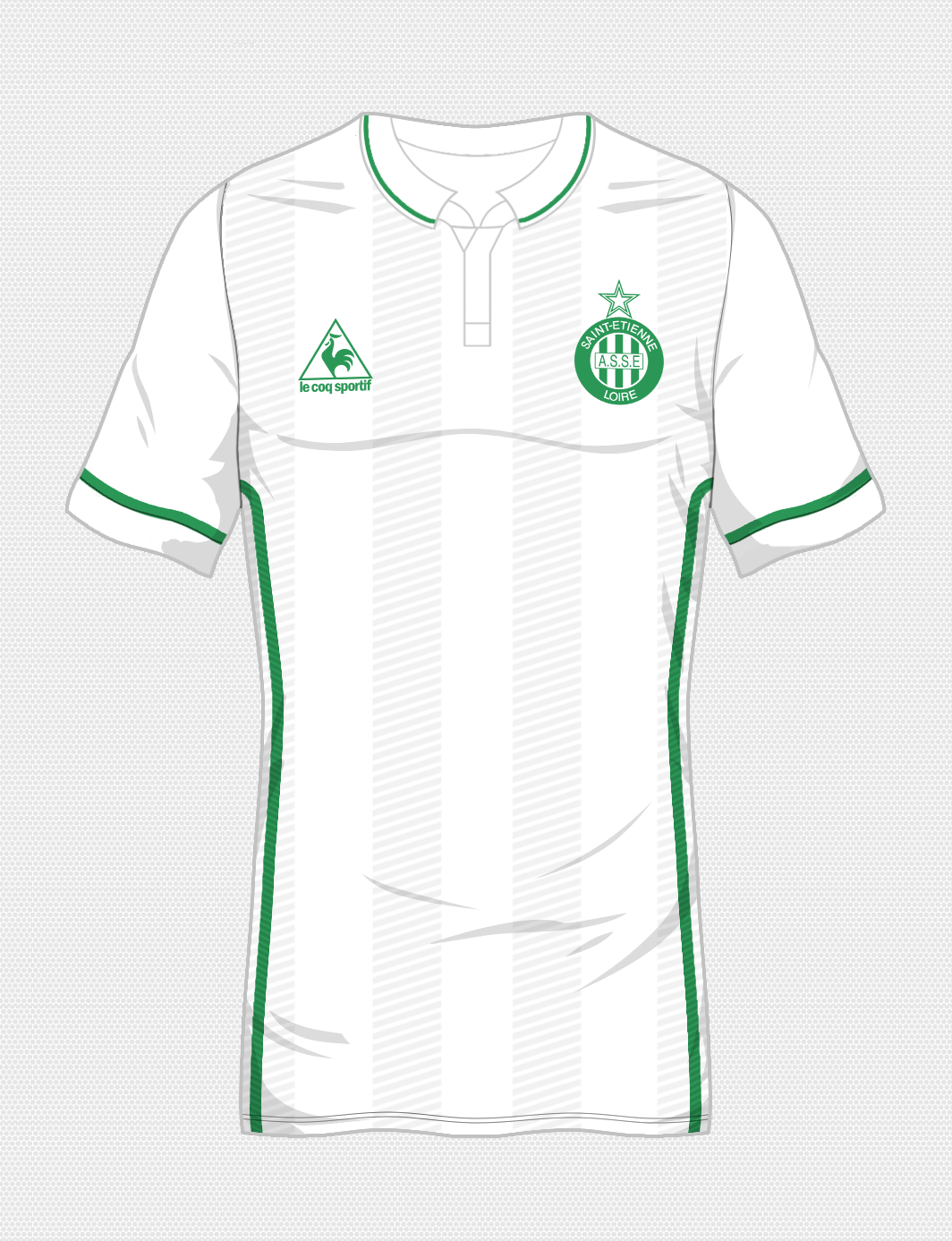 Pull le coq sportif saint etienne online