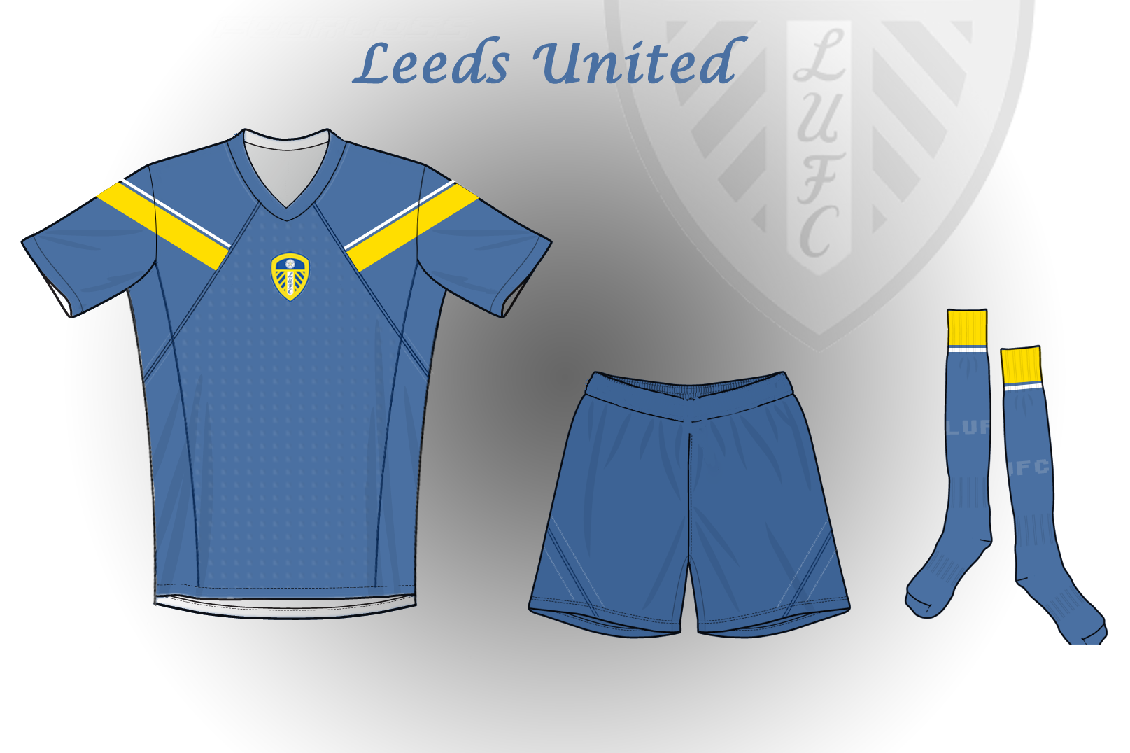LEEDS AWAY KIT