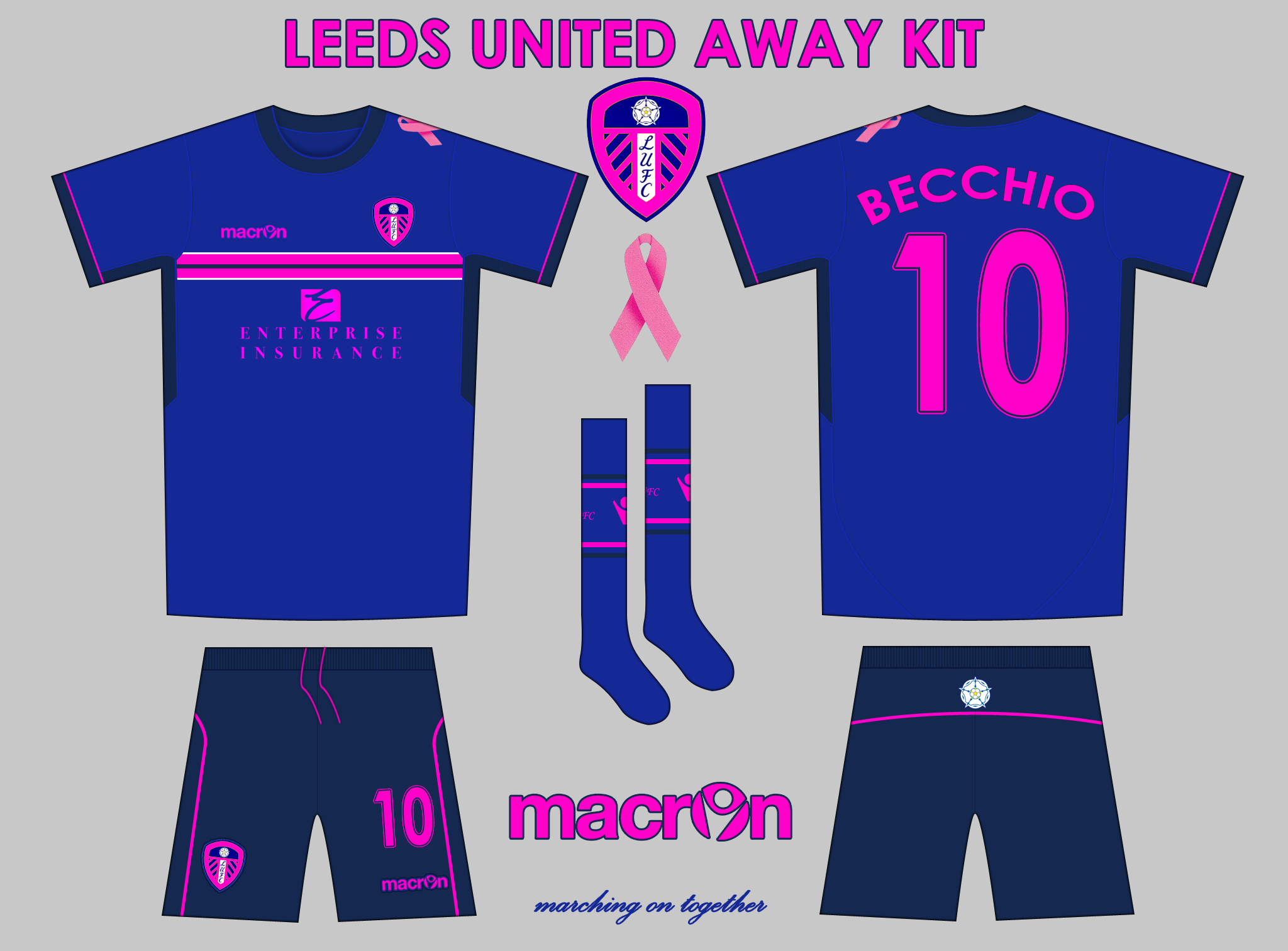 Leeds Away Kit