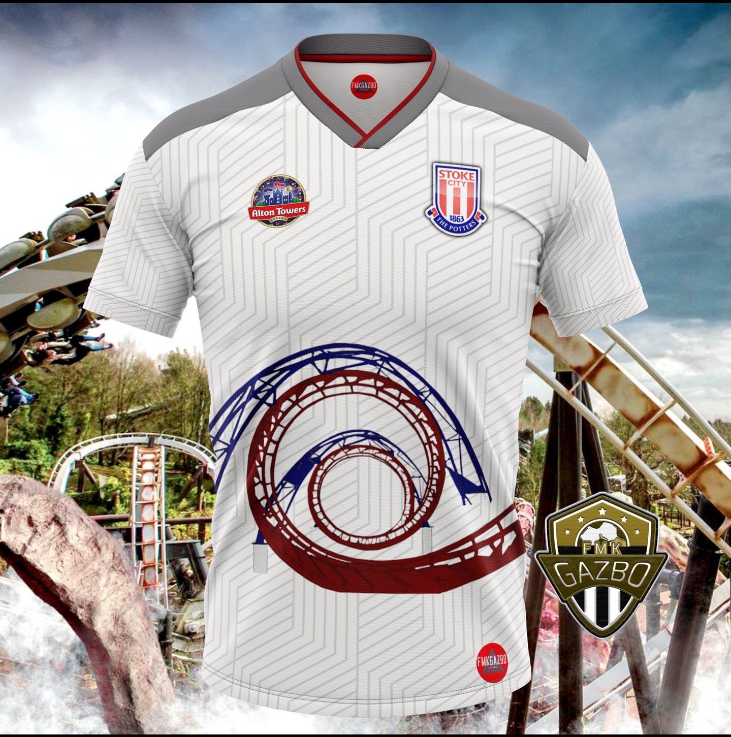 Alton Towers Kit Theme Park Challenge