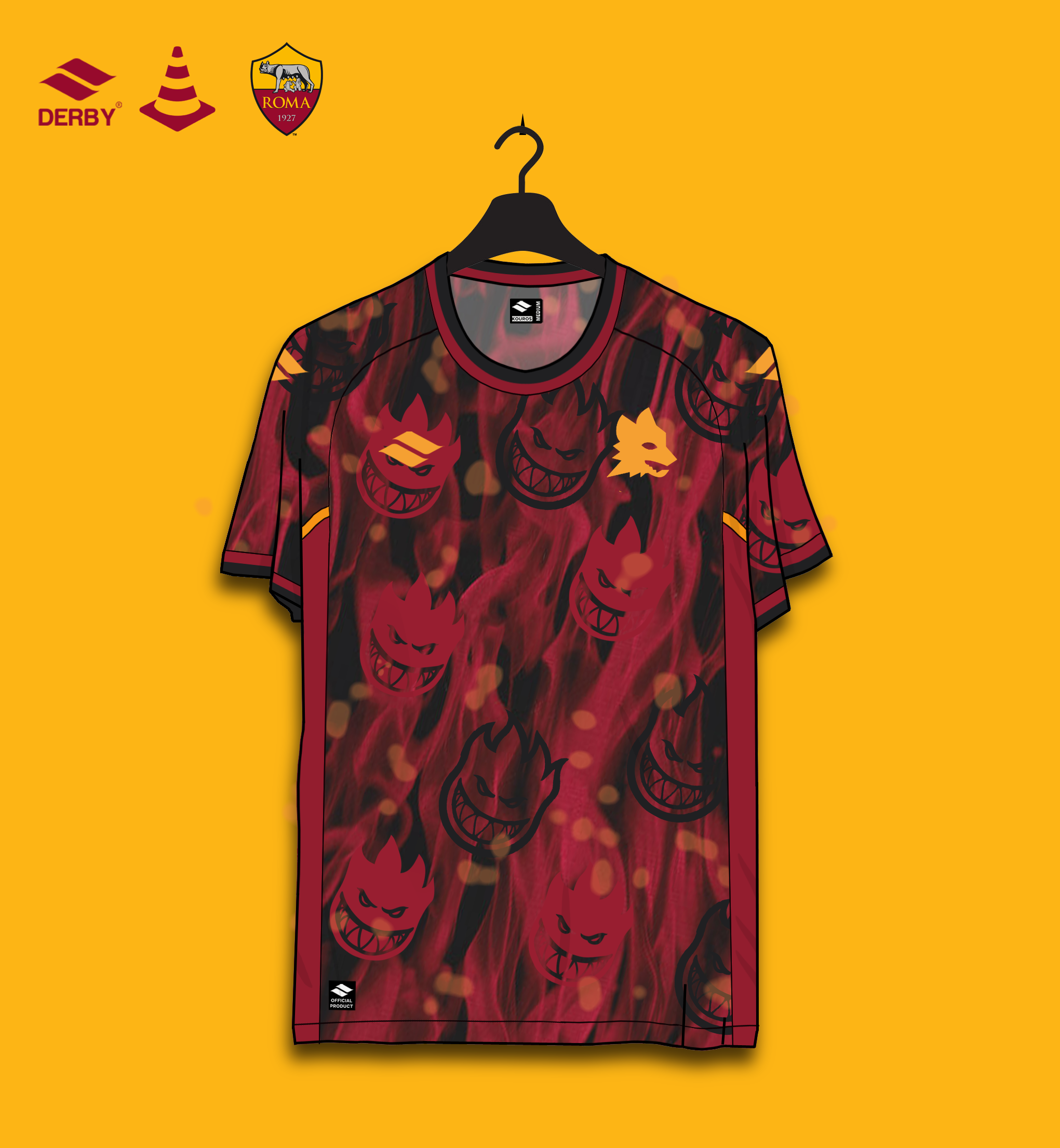 Roma Prematch X Spitfire roma-prematch-x-spitfire