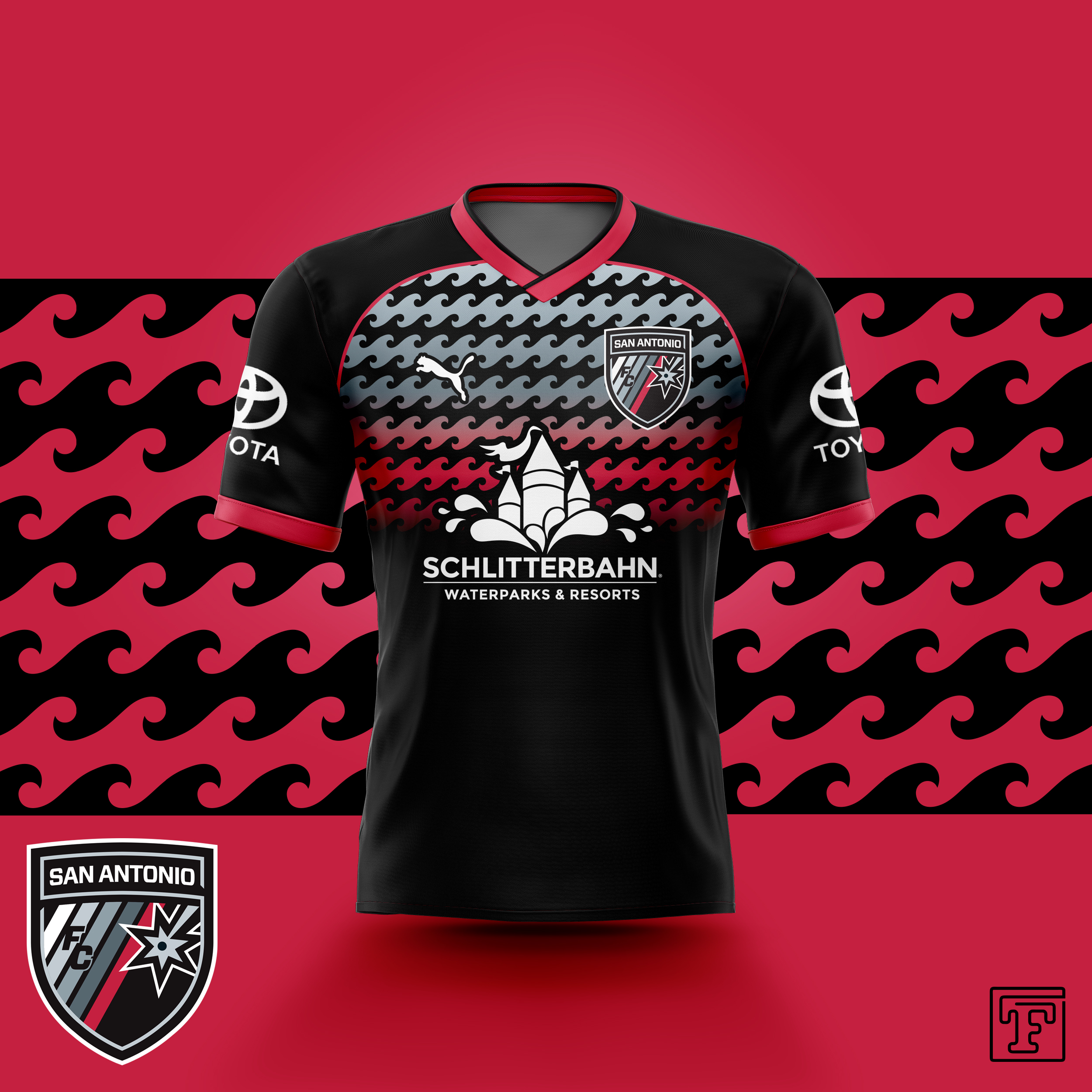 San antonio cheap fc jersey